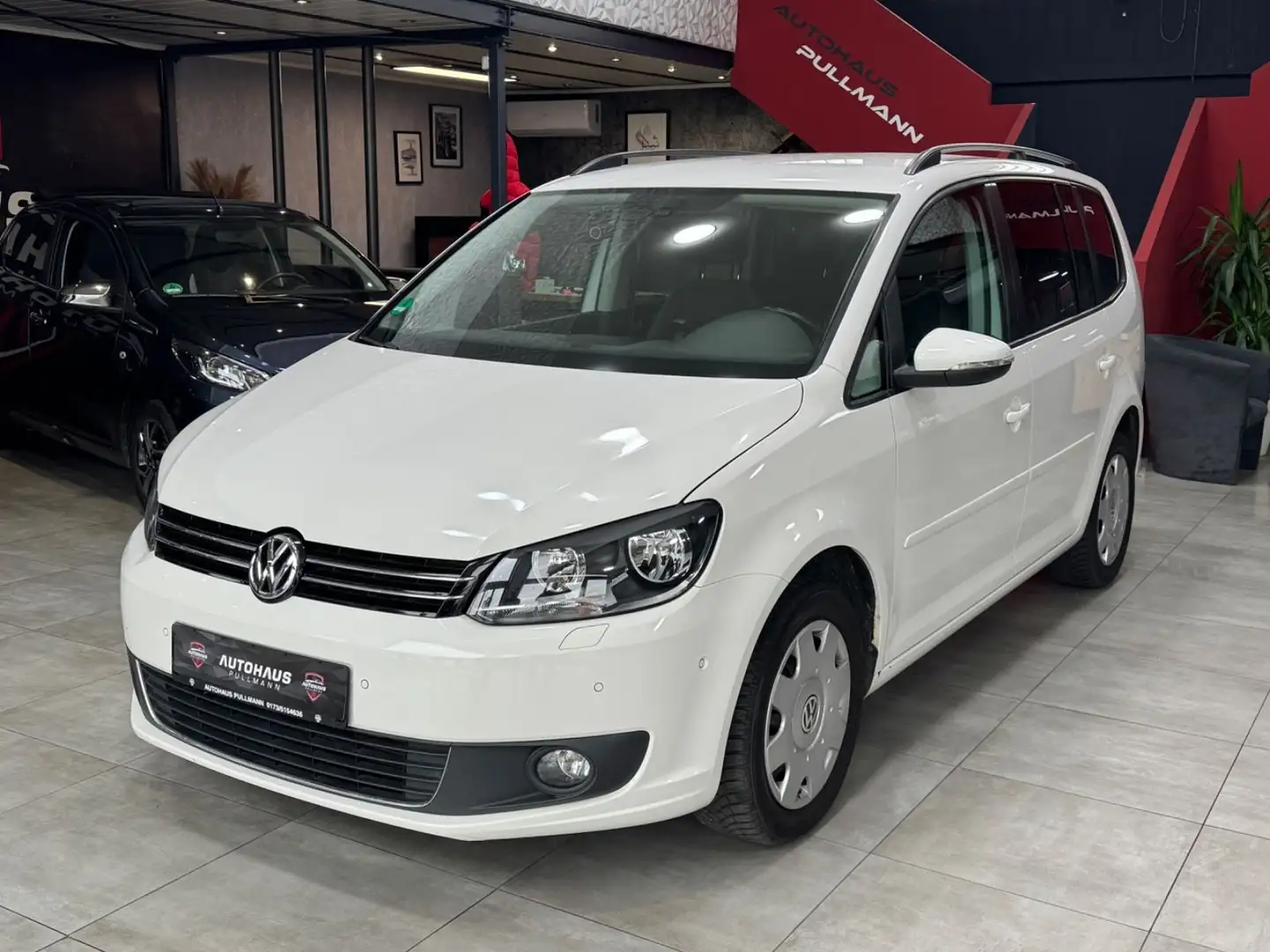 Volkswagen Touran Comfortline BMT Wit - 1
