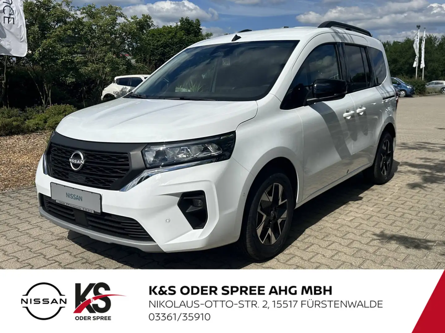 Nissan Townstar Kombi L1 DIG-T 130 6MT N-CONNECTA 2ST NAVI DESIGN EB Weiß - 1