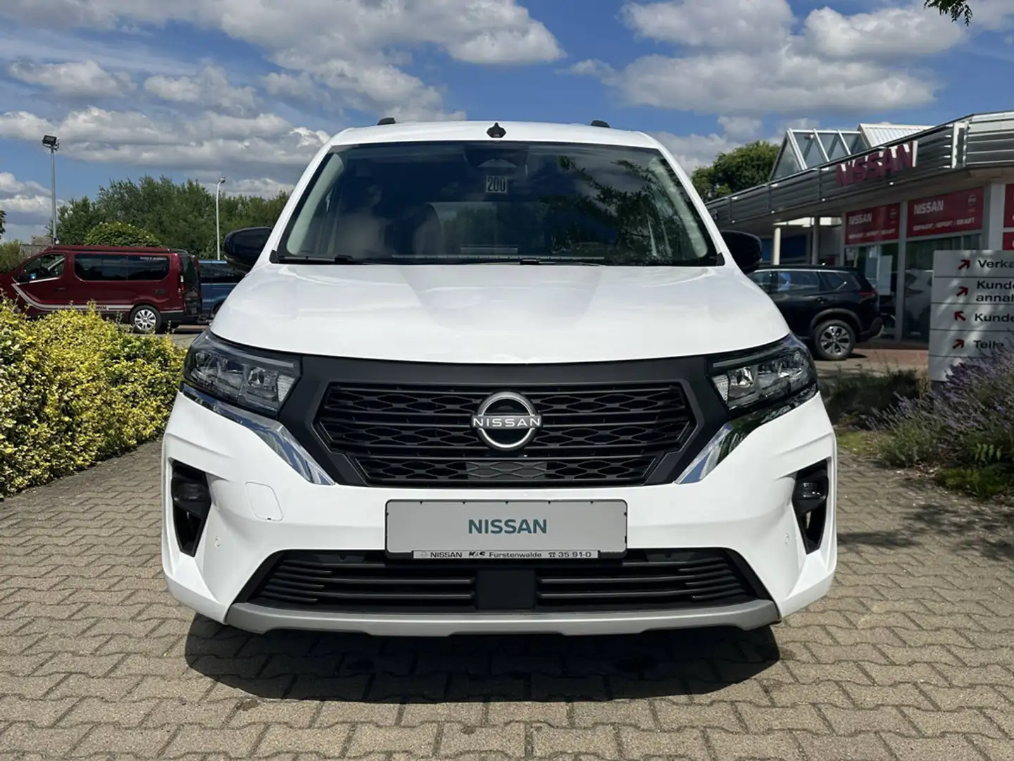 Nissan Townstar Kombi L1 DIG-T 130 6MT N-CONNECTA 2ST NAVI DESIGN EB Weiß - 2