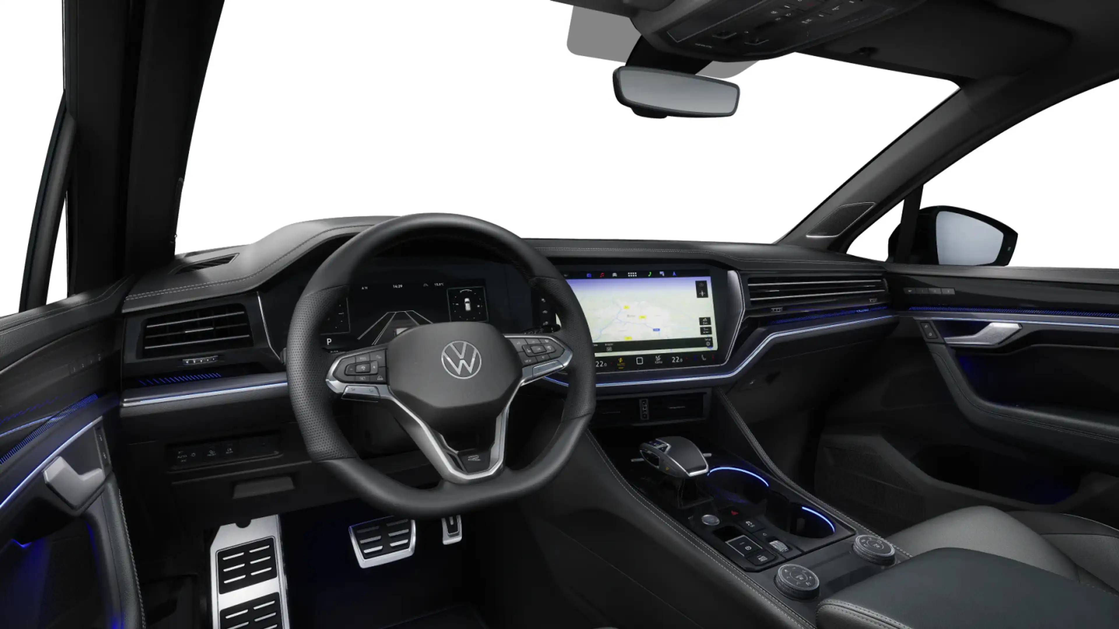 Volkswagen Touareg 3.0 TDI 4M R-LINE BLACK STANDH PANO LUFT — photo 9