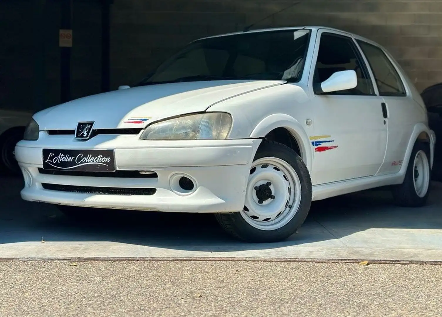 Peugeot 106 Rallye GARANTIE 6 MOIS Weiß - 1