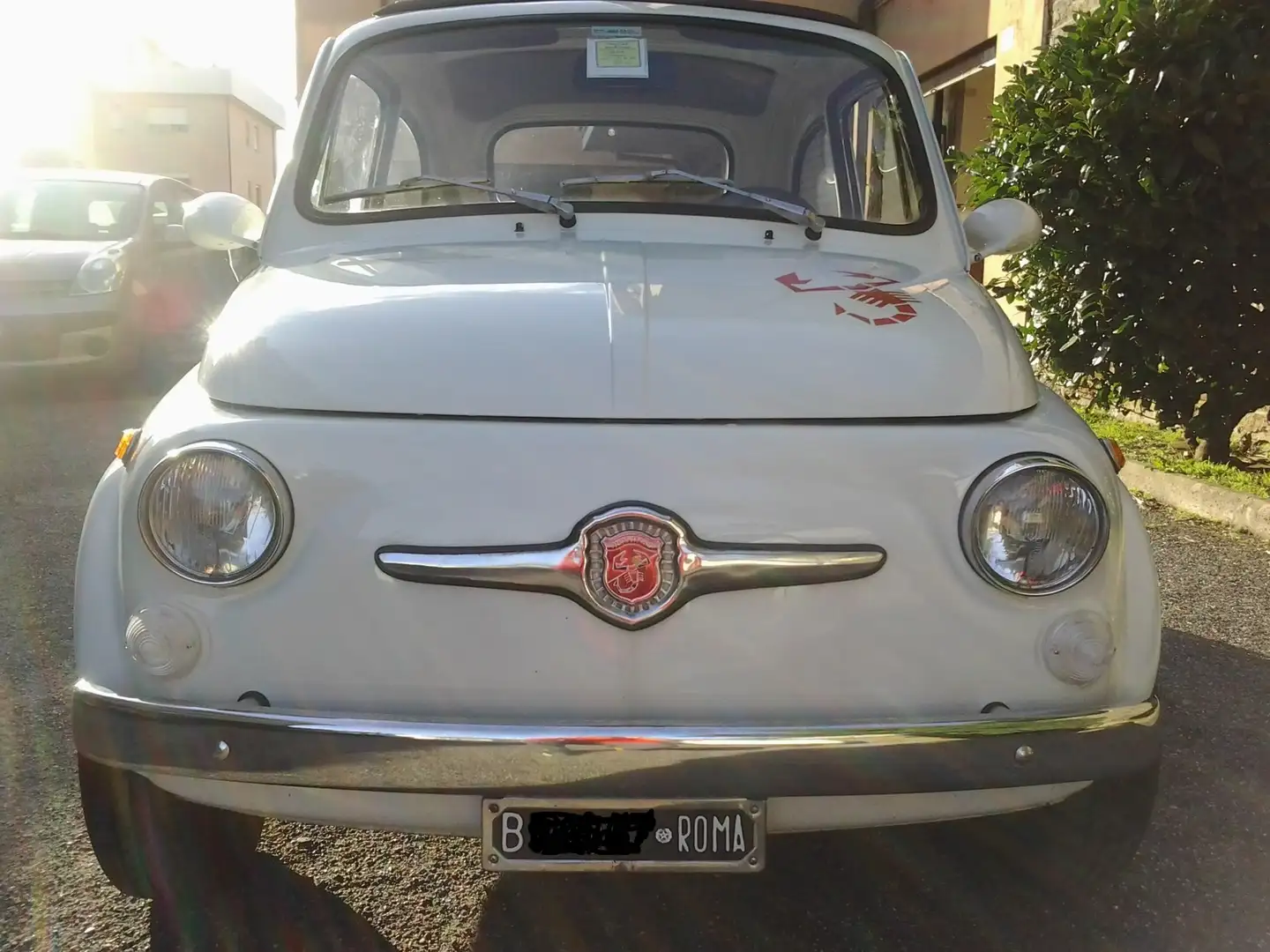 Fiat 500 F Alb - 2