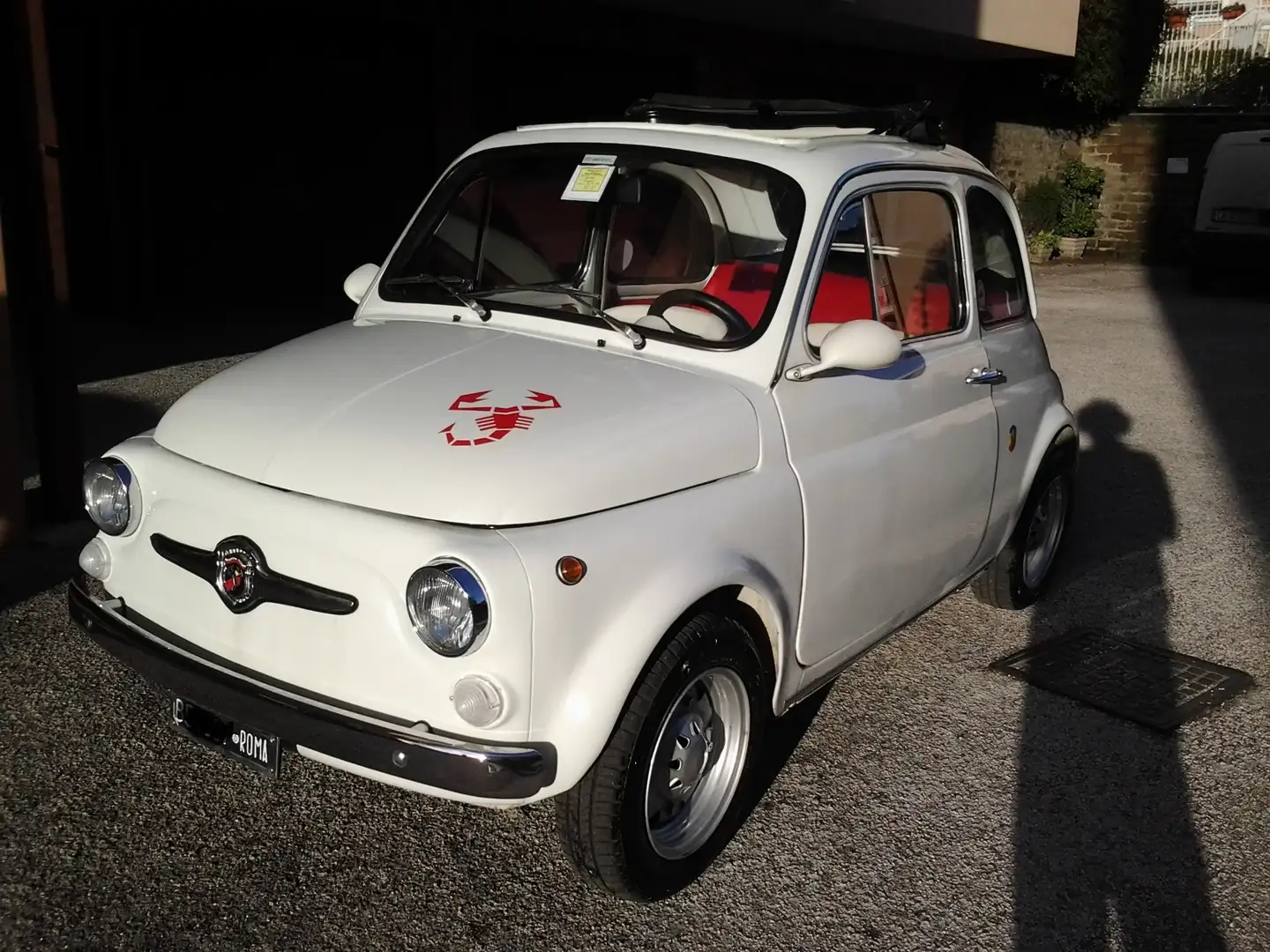 Fiat 500 F Alb - 1
