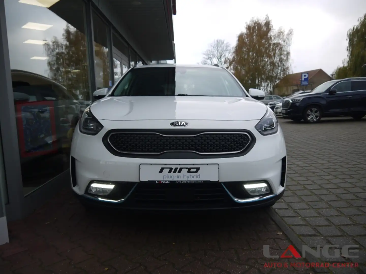 Kia Niro 1.6 PHEV DCT Vision Plug-in Hybrid Navi LED ACC Me Blanc - 2
