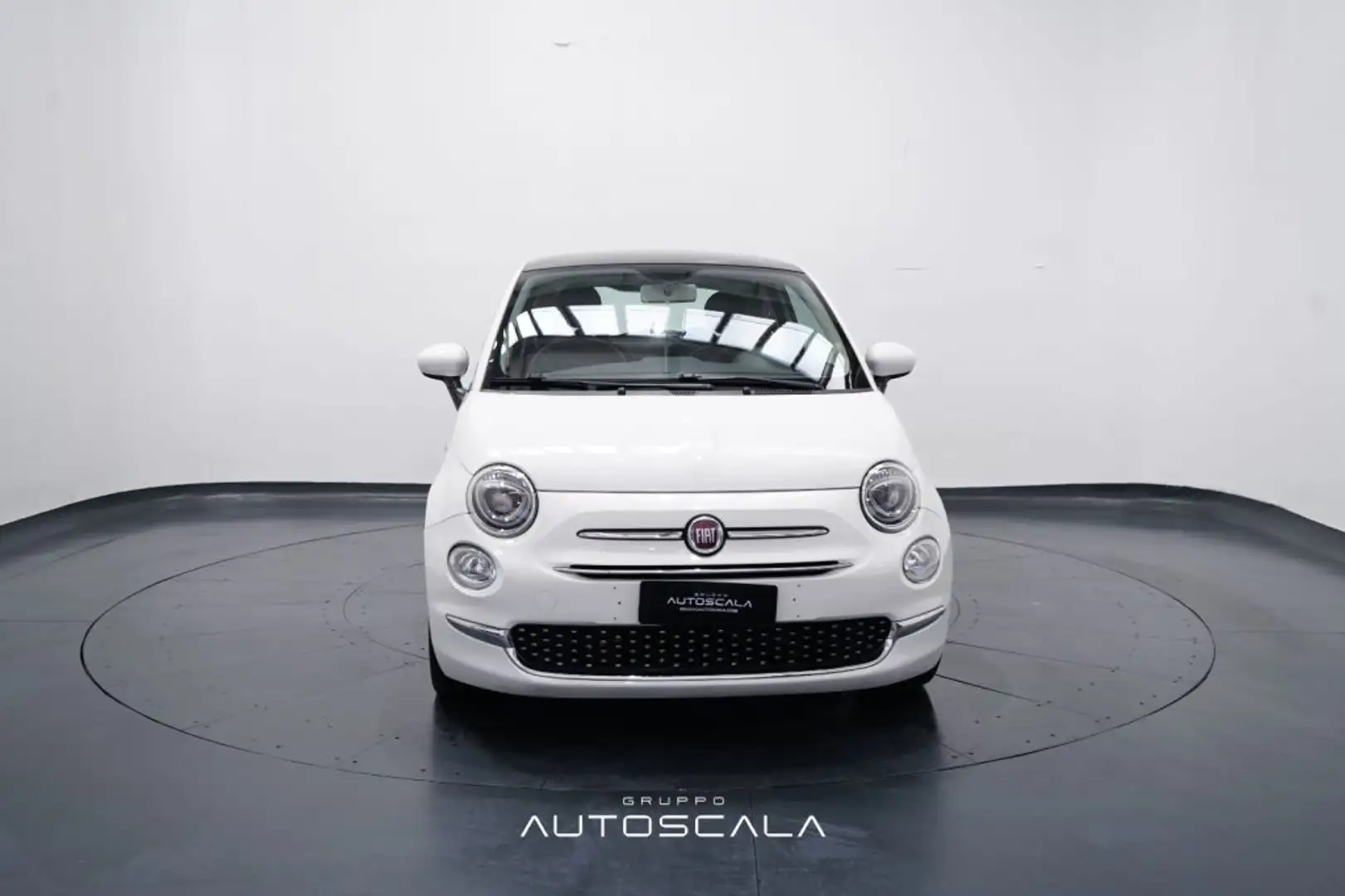 Fiat 500 0.9 TwinAir Turbo 85cv Cambio Autom. Lounge Bianco - 2