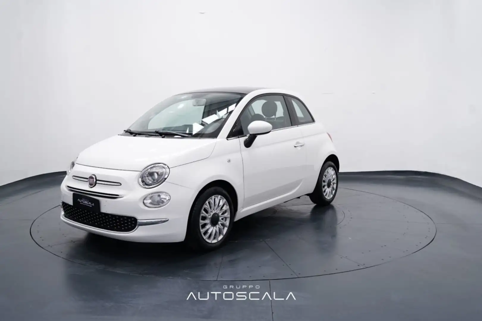 Fiat 500 0.9 TwinAir Turbo 85cv Cambio Autom. Lounge Bianco - 1