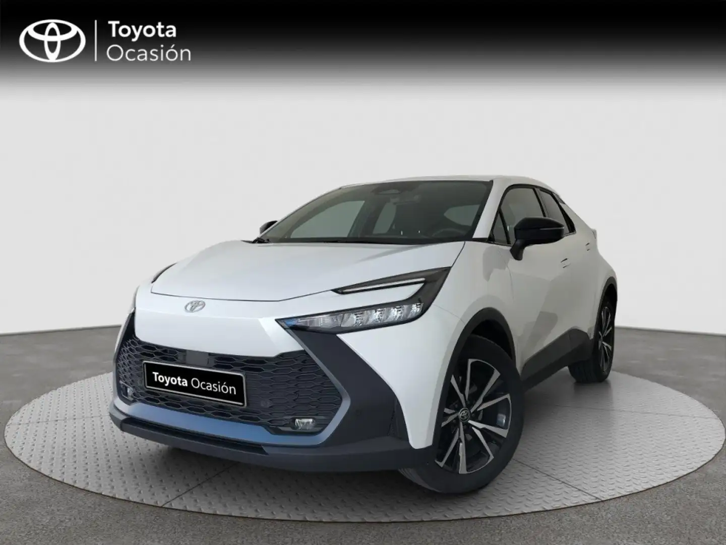 Toyota C-HR 2.0 PHEV HYBRID ADVANCE CVT 223 5PT Blanc - 1