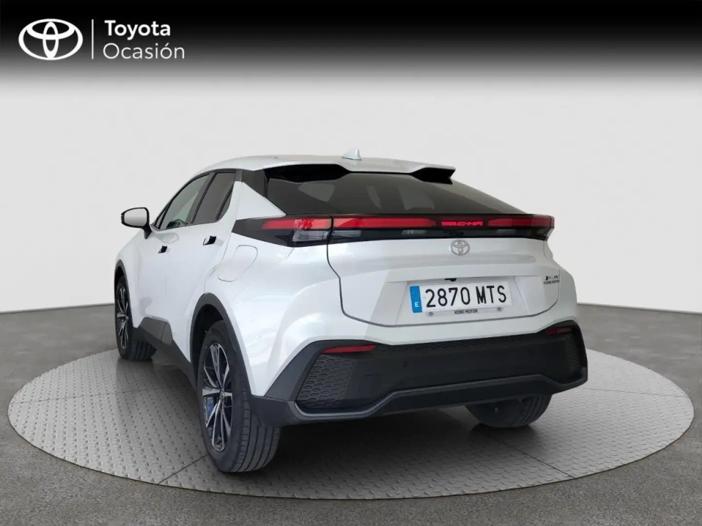 Toyota C-HR 2.0 PHEV HYBRID ADVANCE CVT 223 5PT Alb - 2