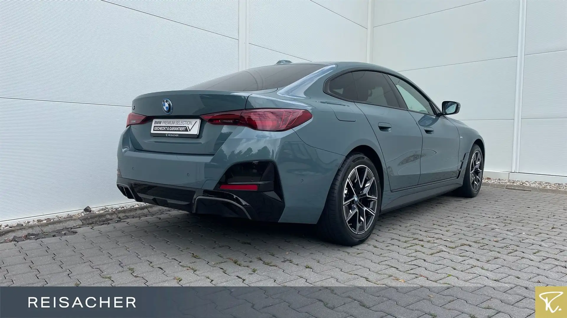 BMW 440 i4 A eDrive40 Gran Coupé M Sport,LCPro.HuD,DAPro Verde - 2