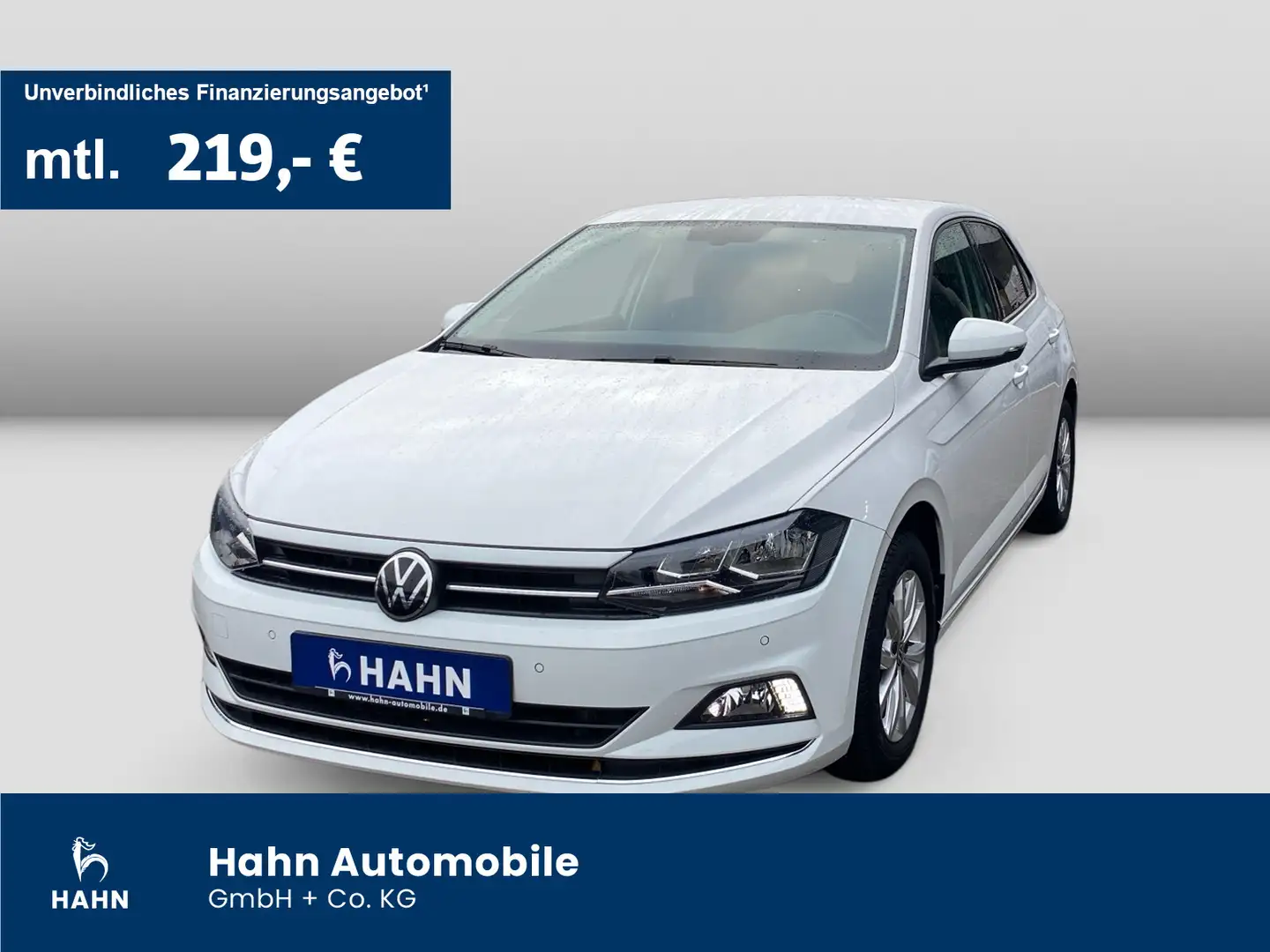Volkswagen Polo 1.0TSI Highline Climatronic Sitzheizung Weiß - 1