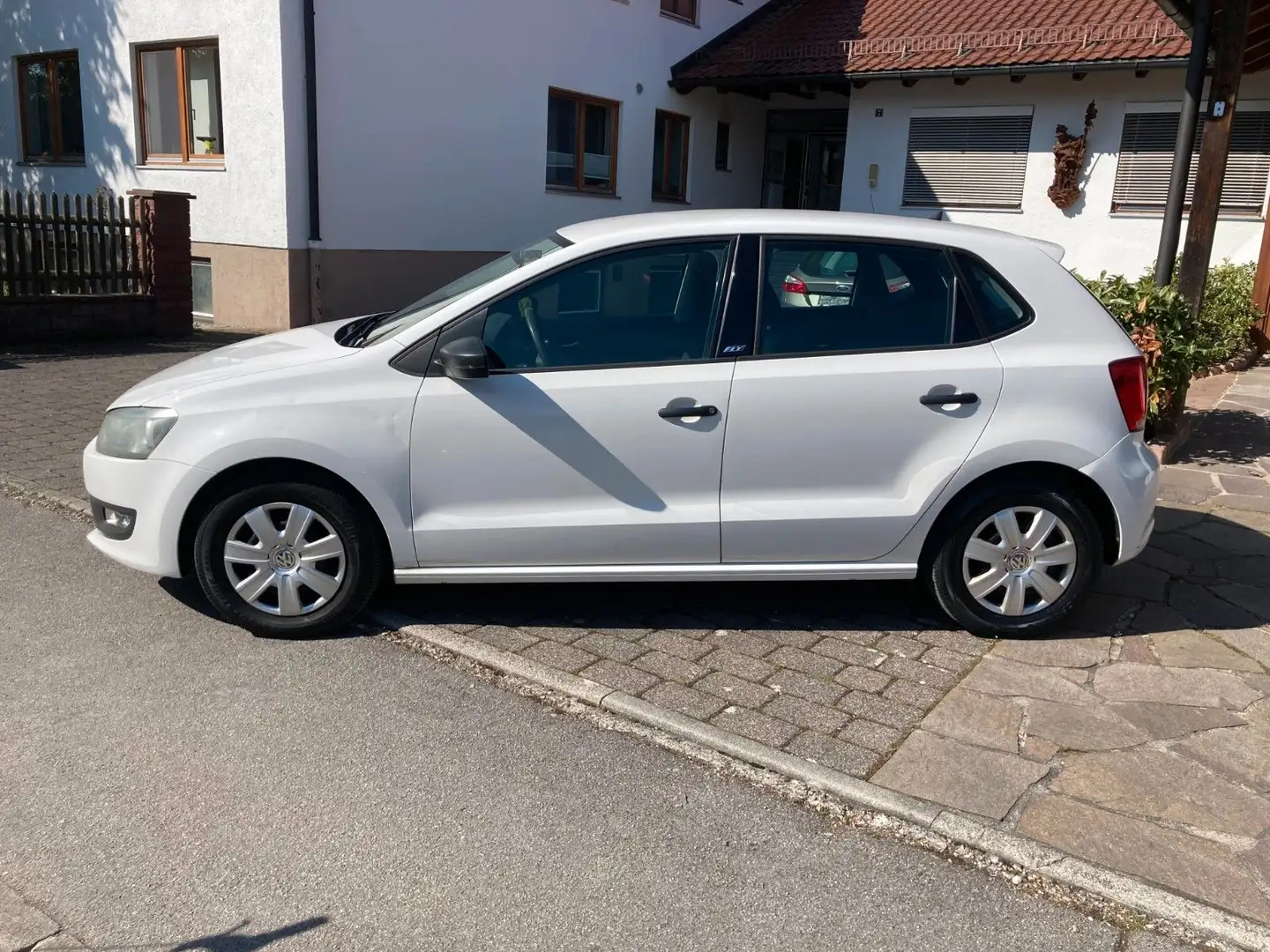 Volkswagen Polo V Trendline Klimaanlage Weiß - 2