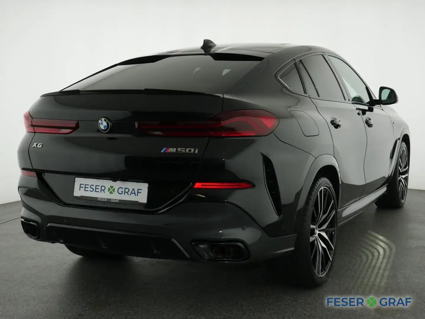 BMW X6 M PanoSkyLounge,InnovPaket,Standhzg,Massage Noir - 2