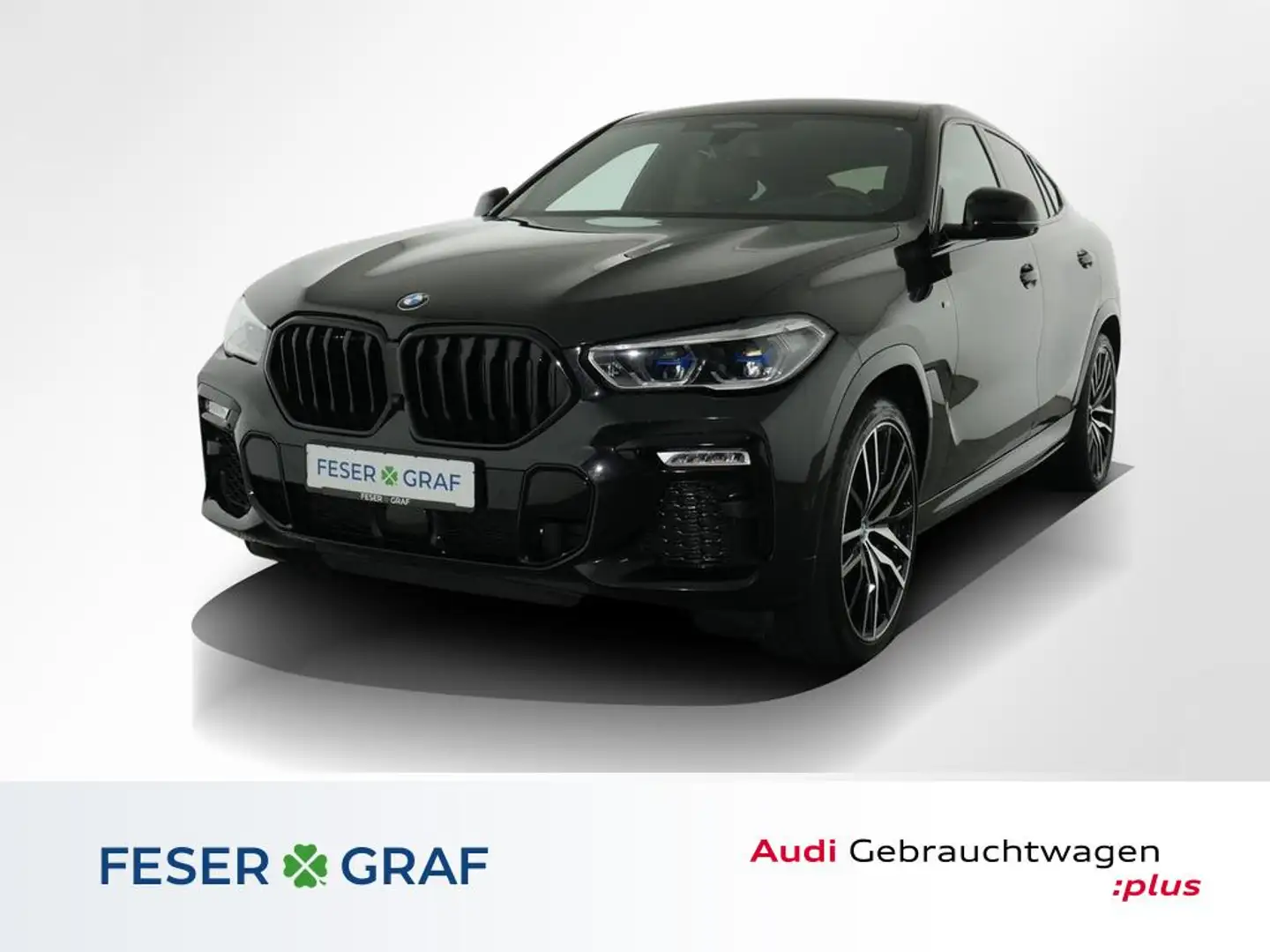 BMW X6 M PanoSkyLounge,InnovPaket,Standhzg,Massage Noir - 1