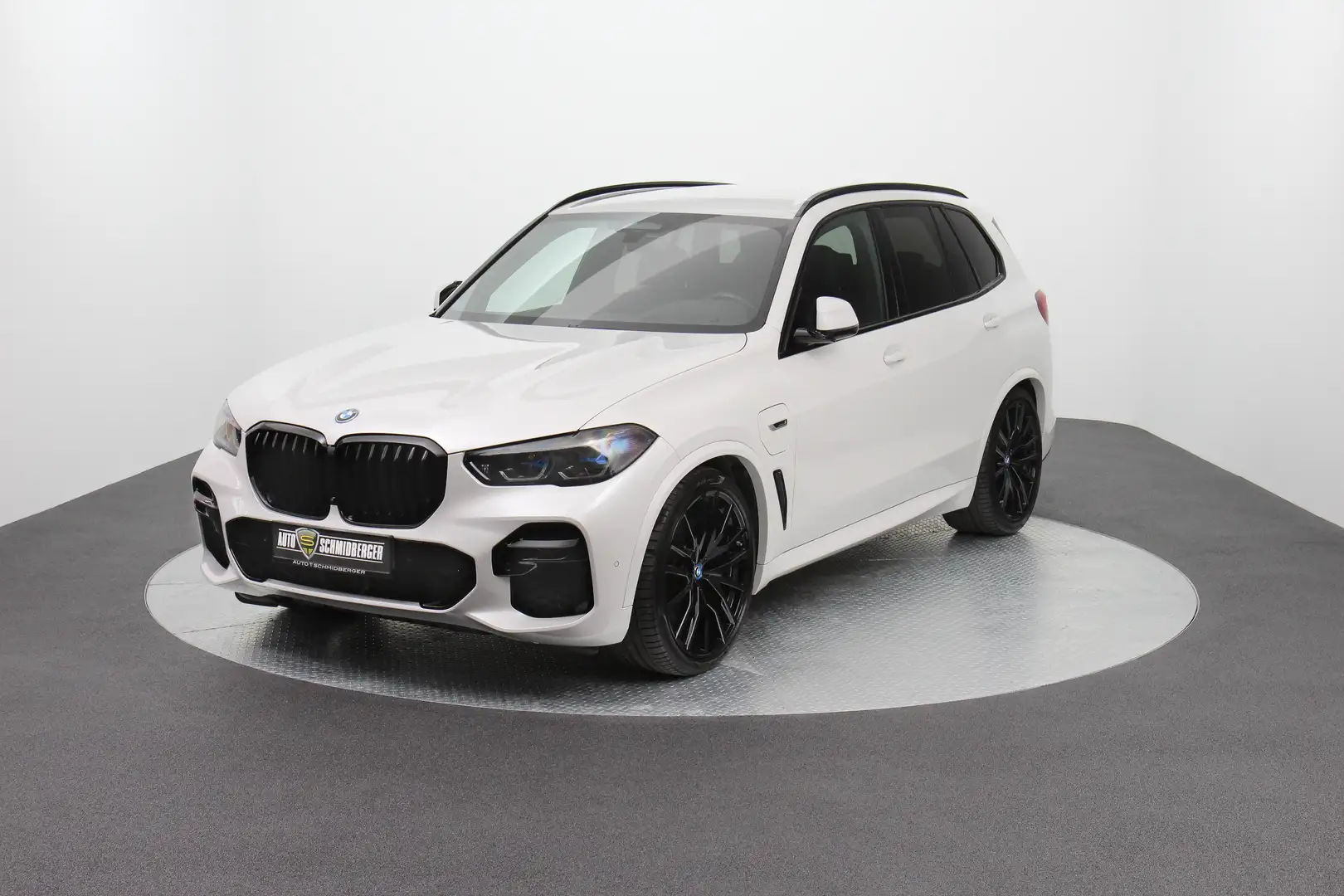 BMW X5 xDrive 45e M Sport*SHADOW-LINE*AHK*22-ZOLL Weiß - 2