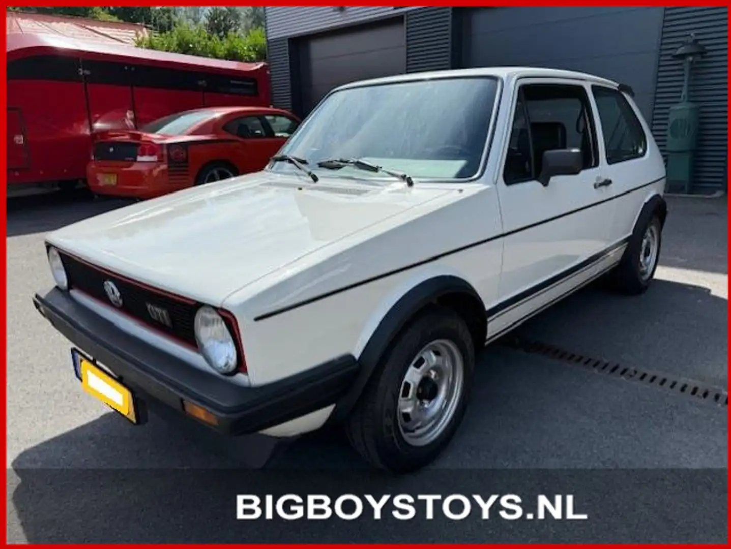 Volkswagen Golf GTI MK1 Blanc - 2