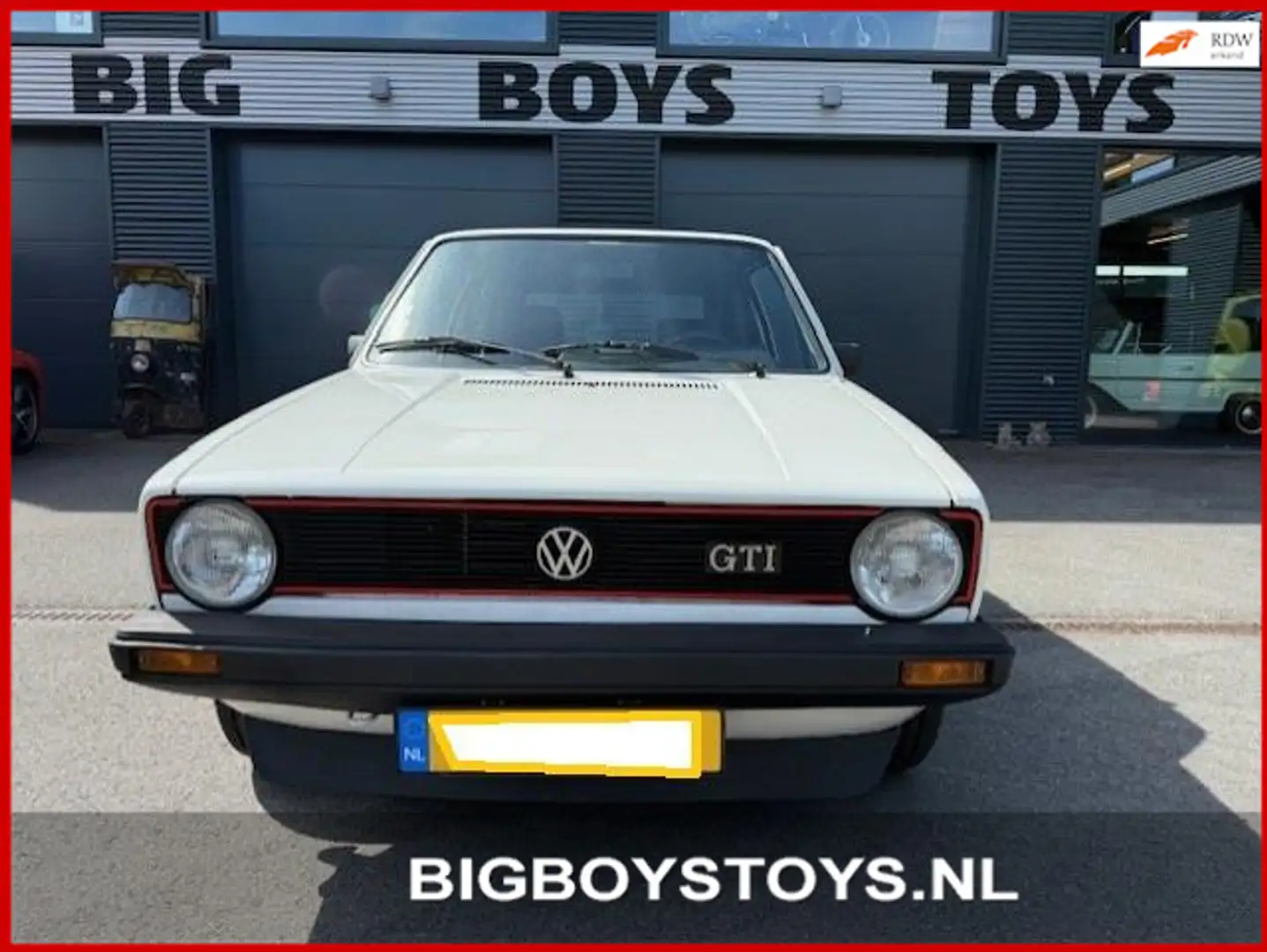 Volkswagen Golf GTI MK1 Blanc - 1