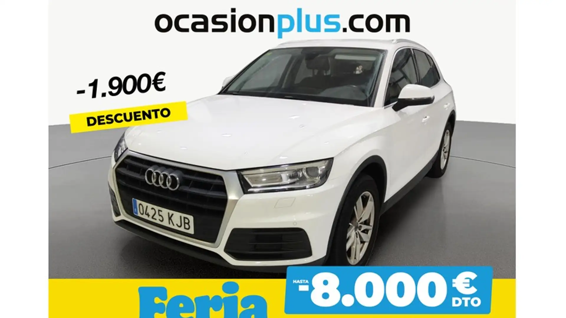 Audi Q5 2.0TDI 110kW Blanc - 1