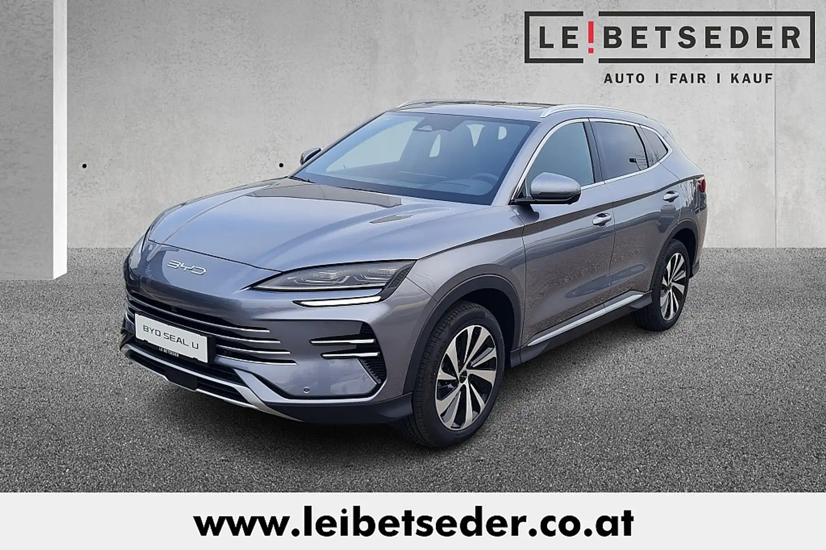 BYD Seal U DM-i PHEV 18,3kWh AWD Design Österreich Paket Gris - 1