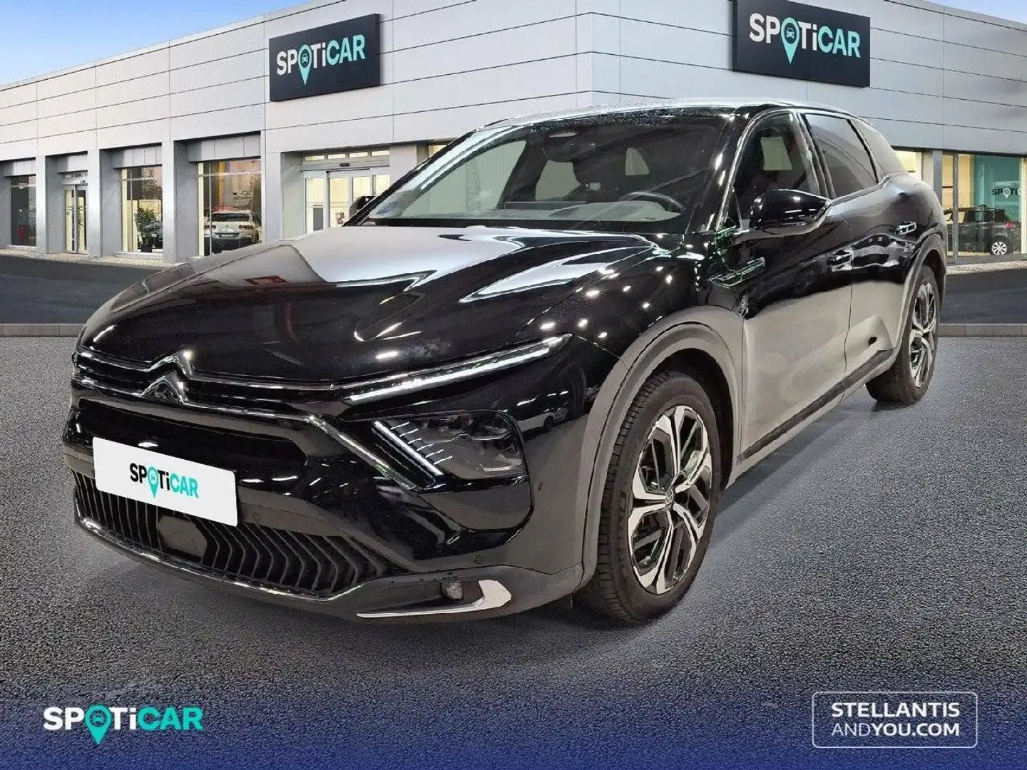 Citroen C5 X Hybrid 225 e-EAT8 Shine Negro - 1