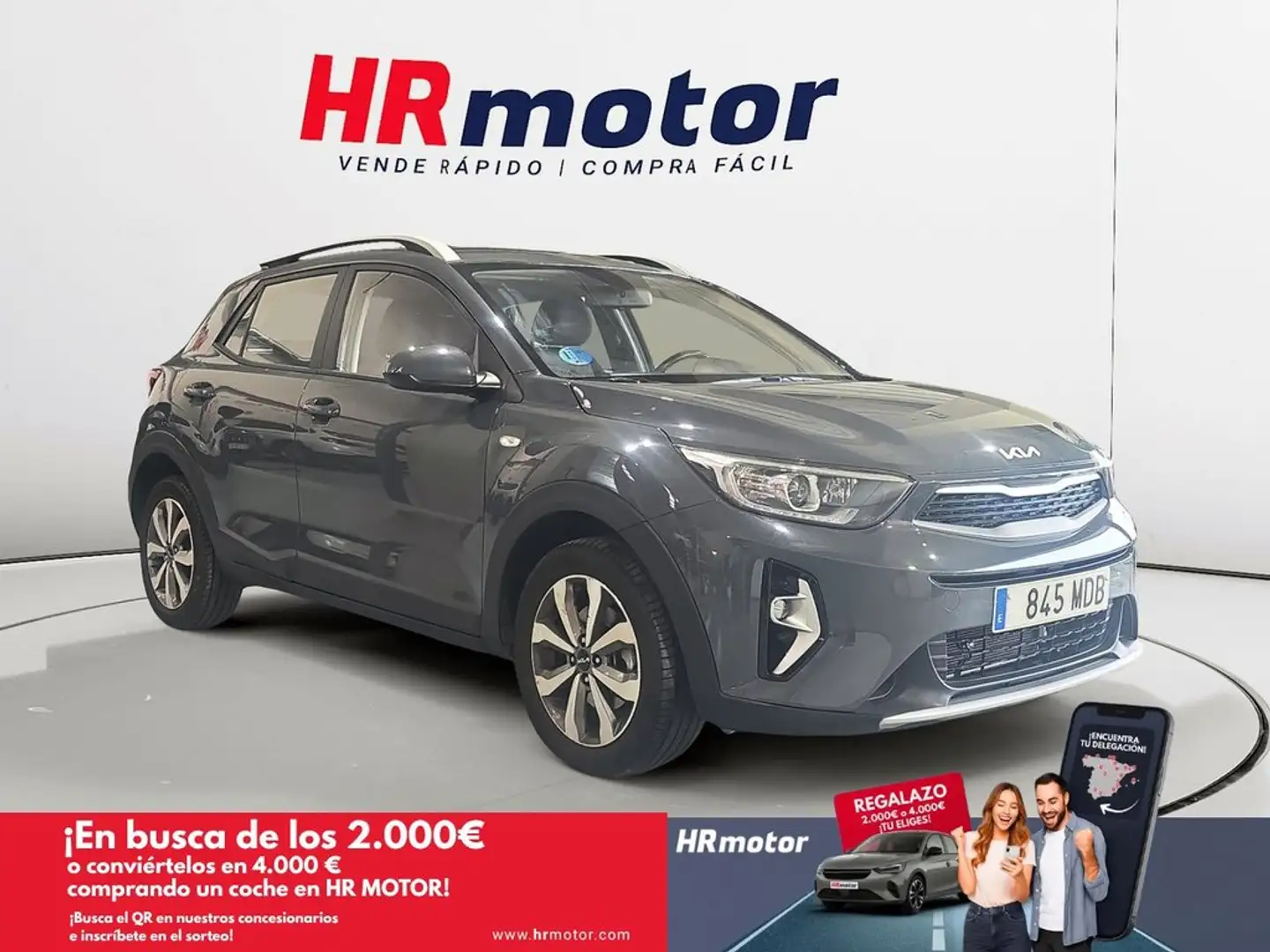 Kia Stonic Concept Gris - 1