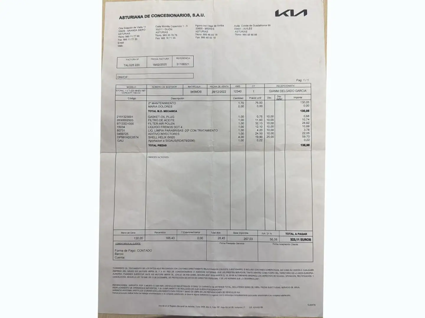 Kia Stonic Concept Gris - 2