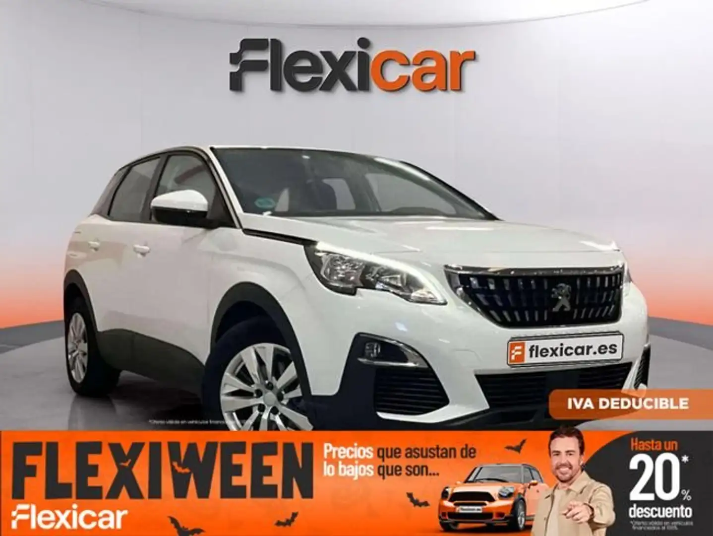 Peugeot 3008 1.5L BlueHDi 96kW (130CV) S&S Active Blanco - 1