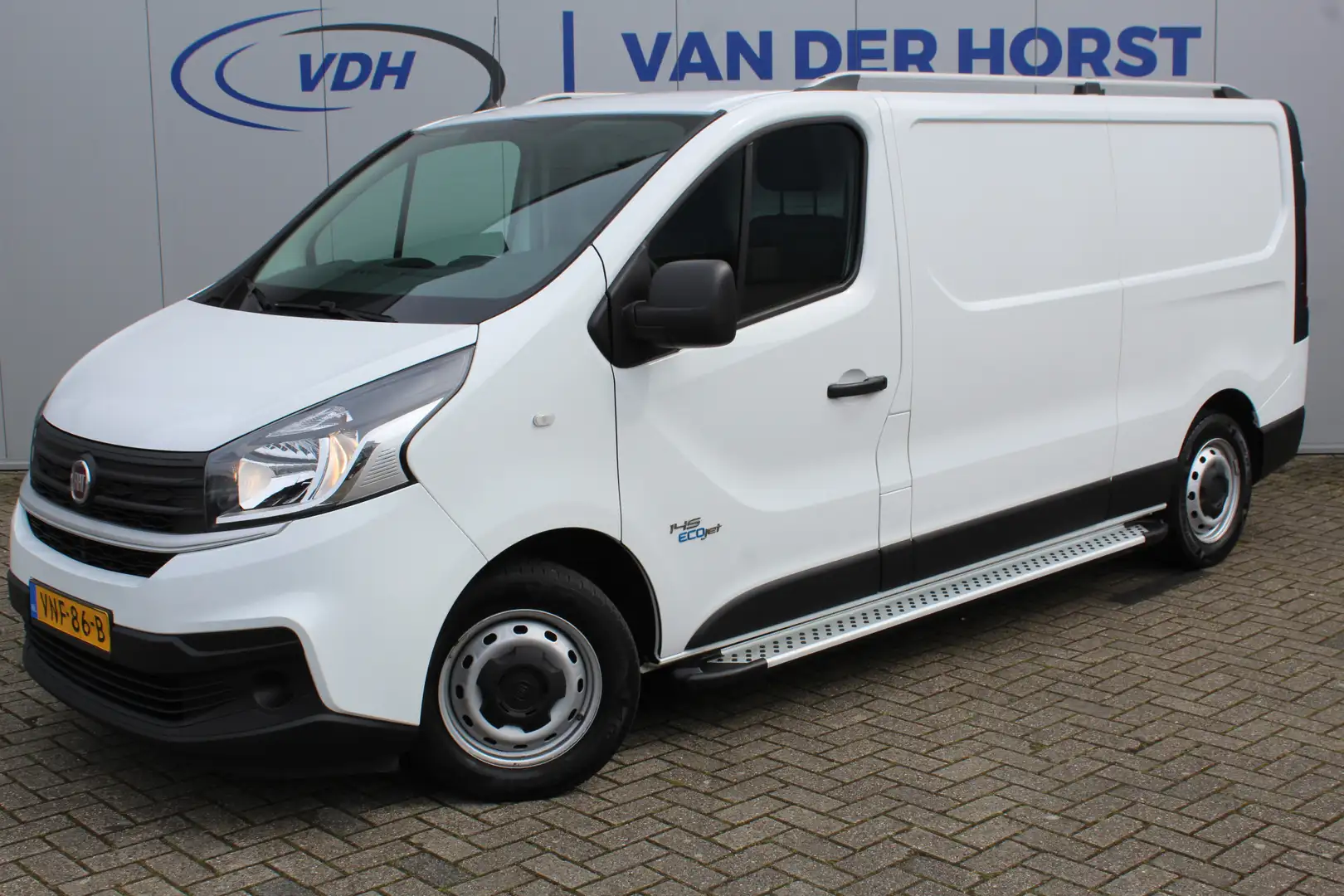 Fiat Talento 2.0-145pk MultiJet L2H1 Pro Edition. Nette en goed Blanc - 1