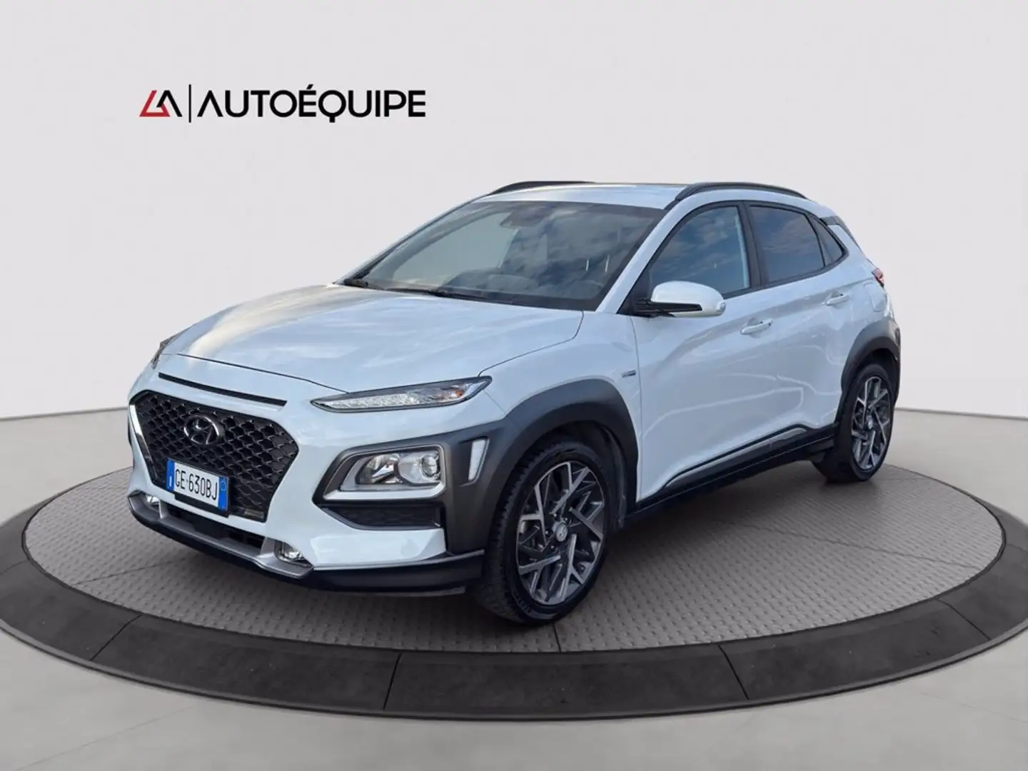 Hyundai KONA 1.6 hev Xprime 2wd dct Blanco - 1