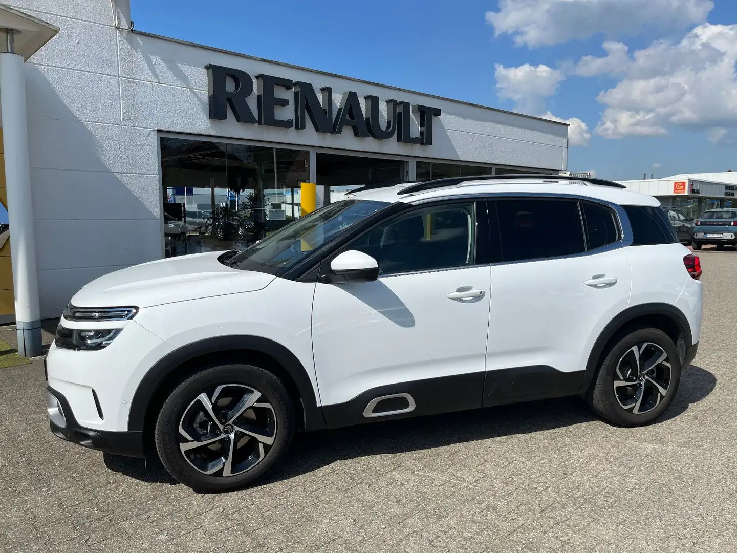 Citroen C5 Aircross SHINE PT 130 AUTOMATIK (AHK/ACC) Blanc - 2