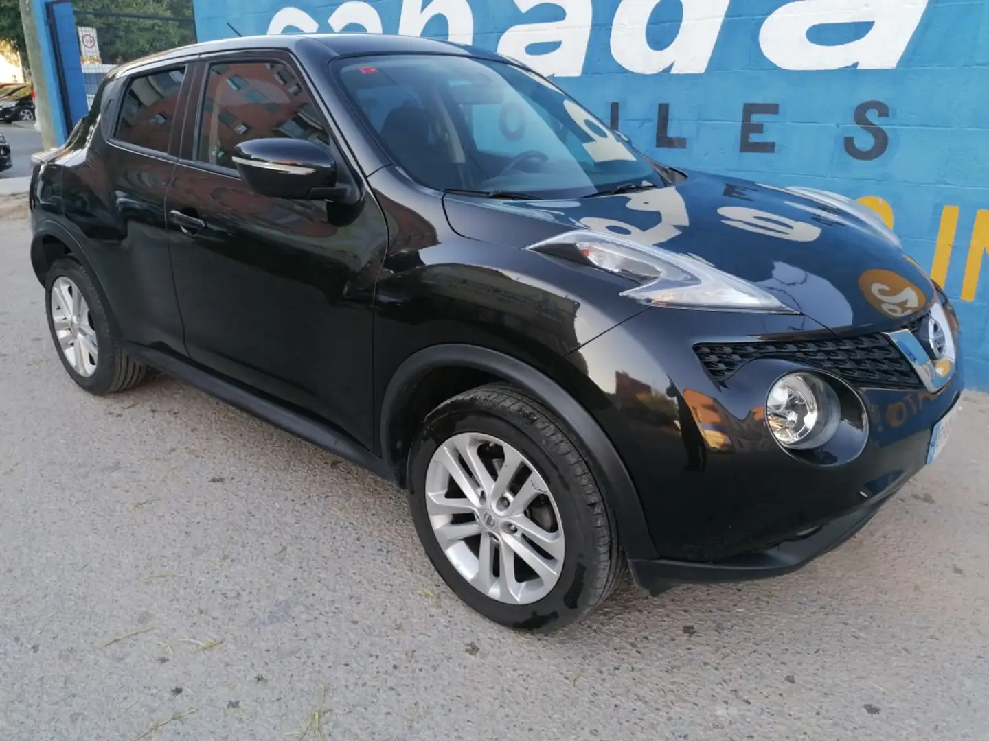 Nissan Juke 1.5dCi Acenta 4x2 Negro - 1