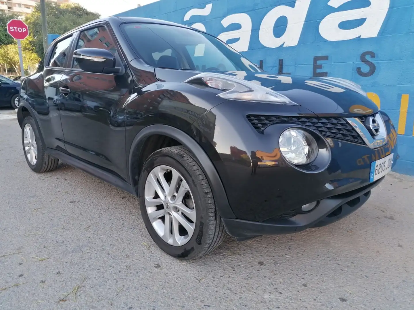 Nissan Juke 1.5dCi Acenta 4x2 Negro - 2