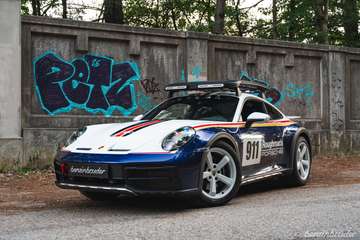 911 Dakar *ROUGHROADS*RALLYE-SPORT-DESIGN*MWST*