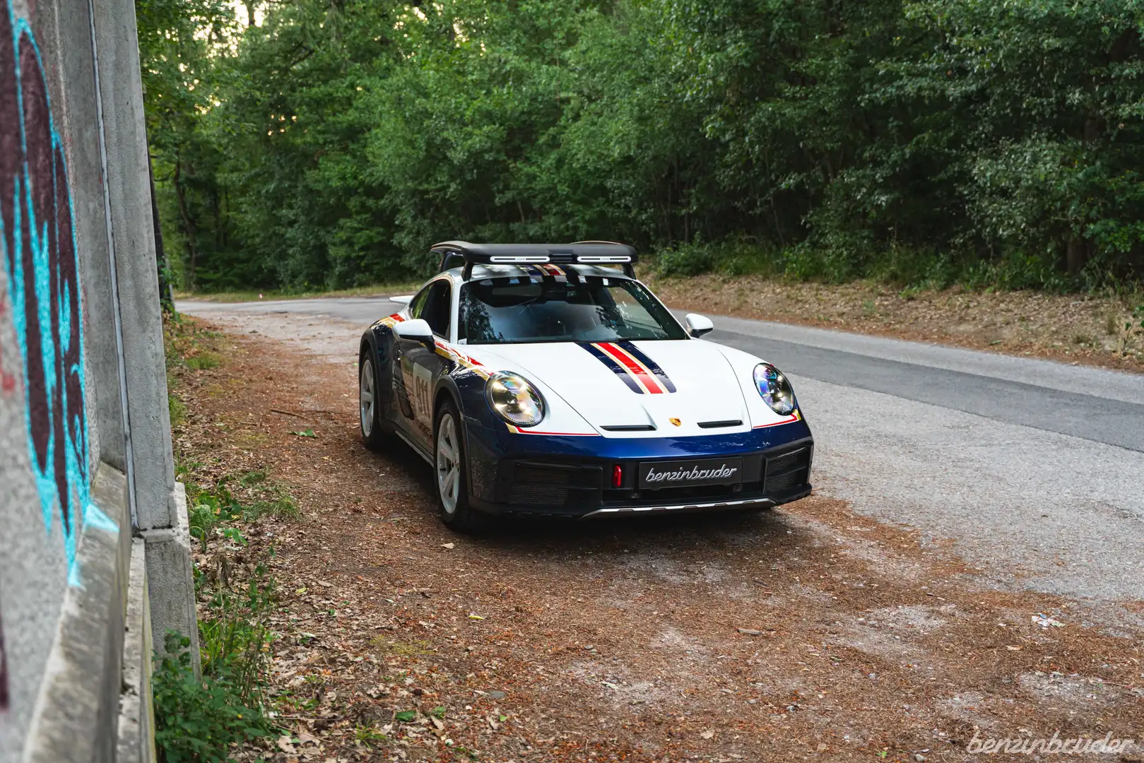 Porsche 992 911 Dakar *ROUGHROADS*RALLYE-SPORT-DESIGN*MWST* Weiß - 2