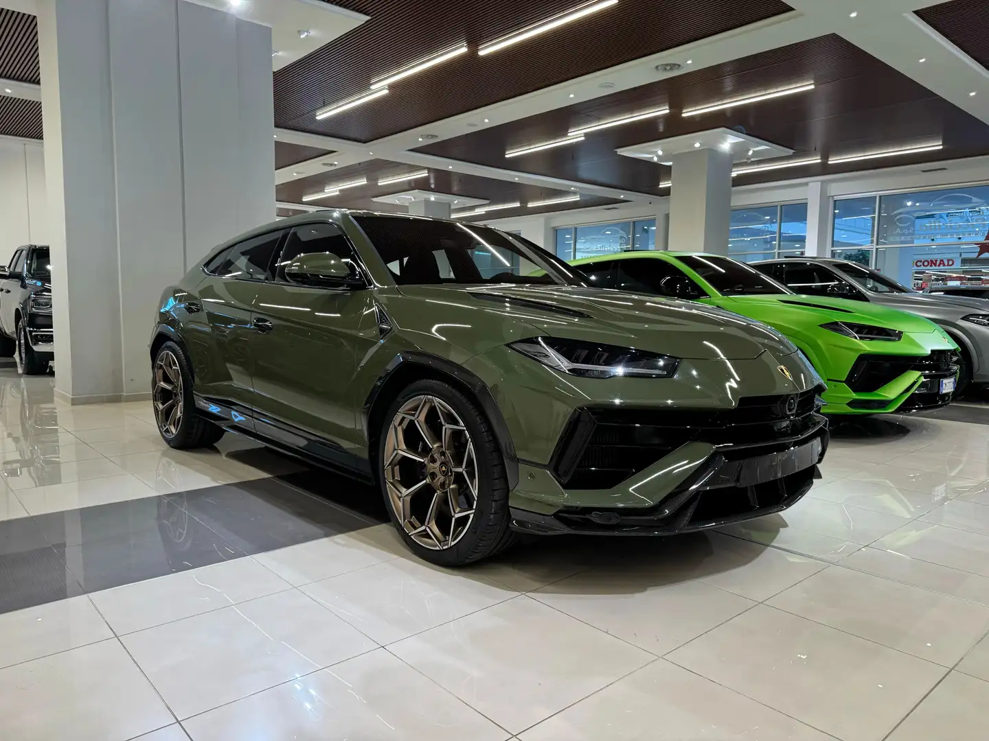 Lamborghini Urus Urus 4.0 V8 666cv Performante auto Grün - 1