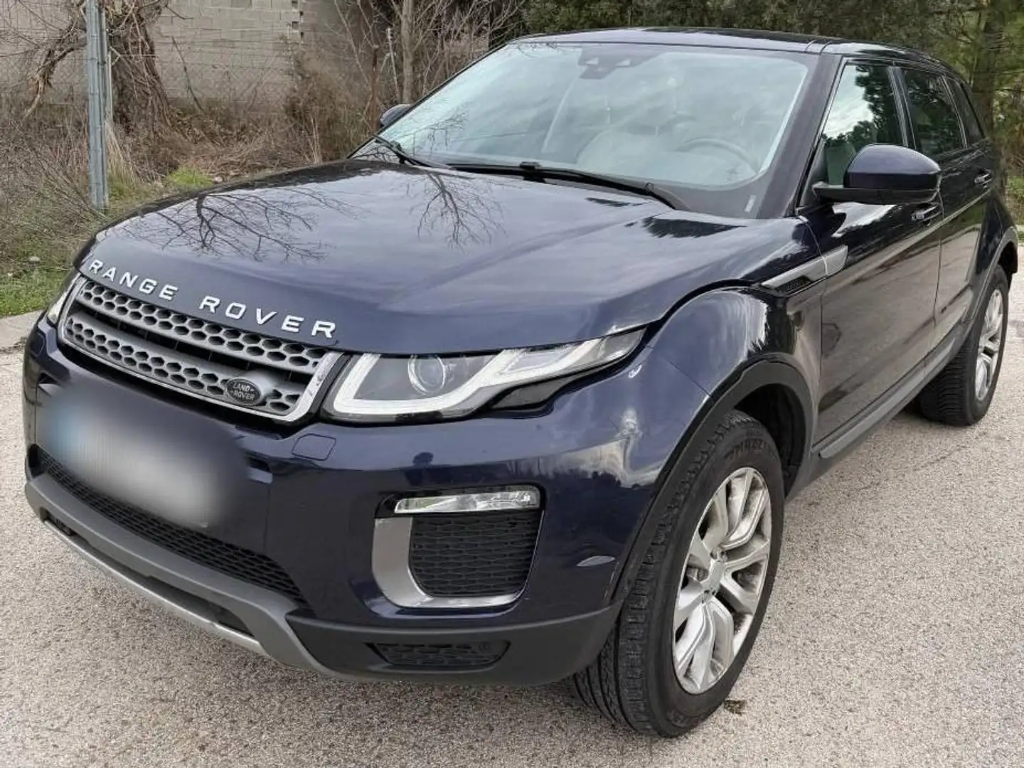Land Rover Range Rover Evoque Range Rover Evoque 2.0TD4 SE 4WD Aut. 150 SE Azul - 2