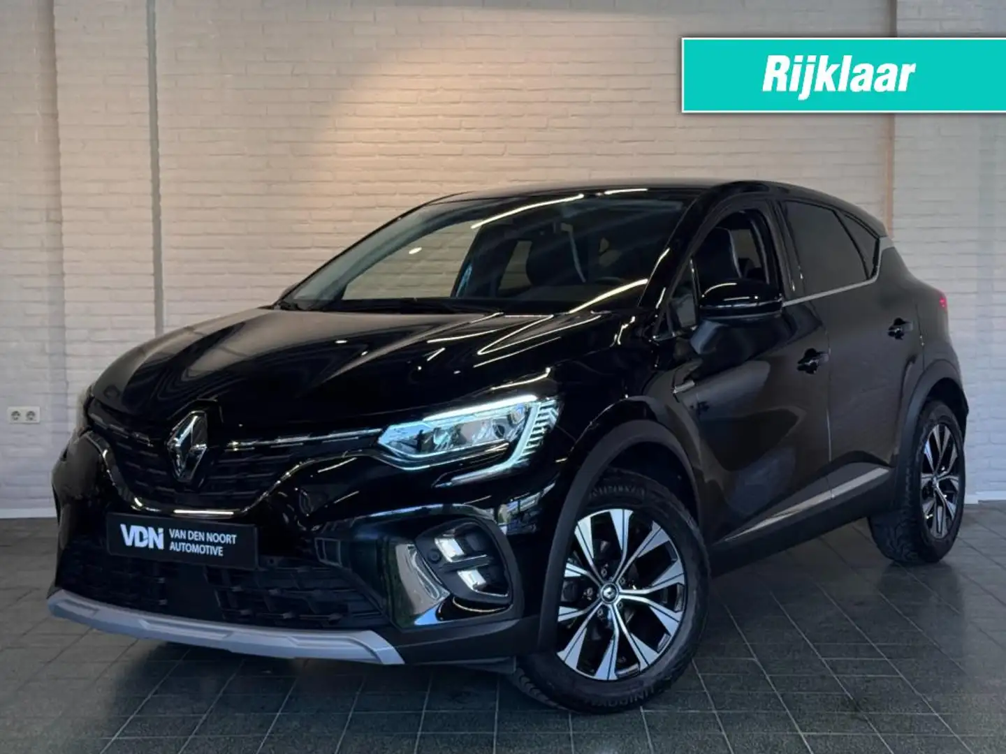 Renault Captur 1.0 TCe Techno 91pk Navi Camera Stoelv Clima Smart Noir - 1
