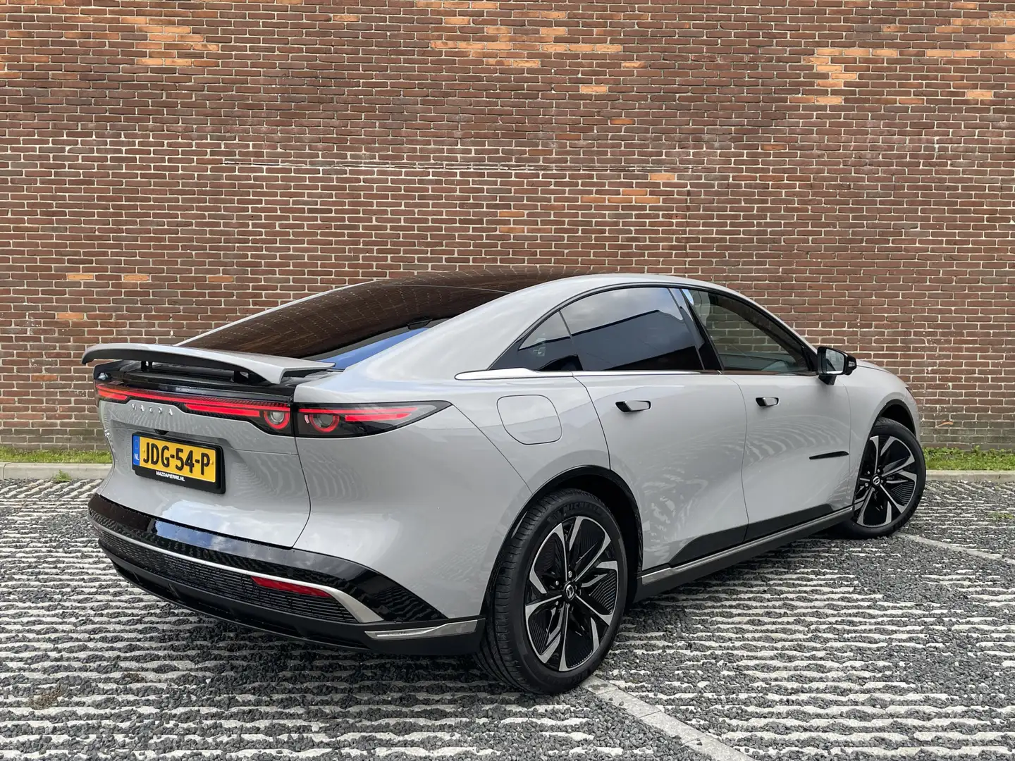 Mazda 6e Takumi Plus Long Range 80 kWh | 17% BIJTELLING Ont Gris - 2