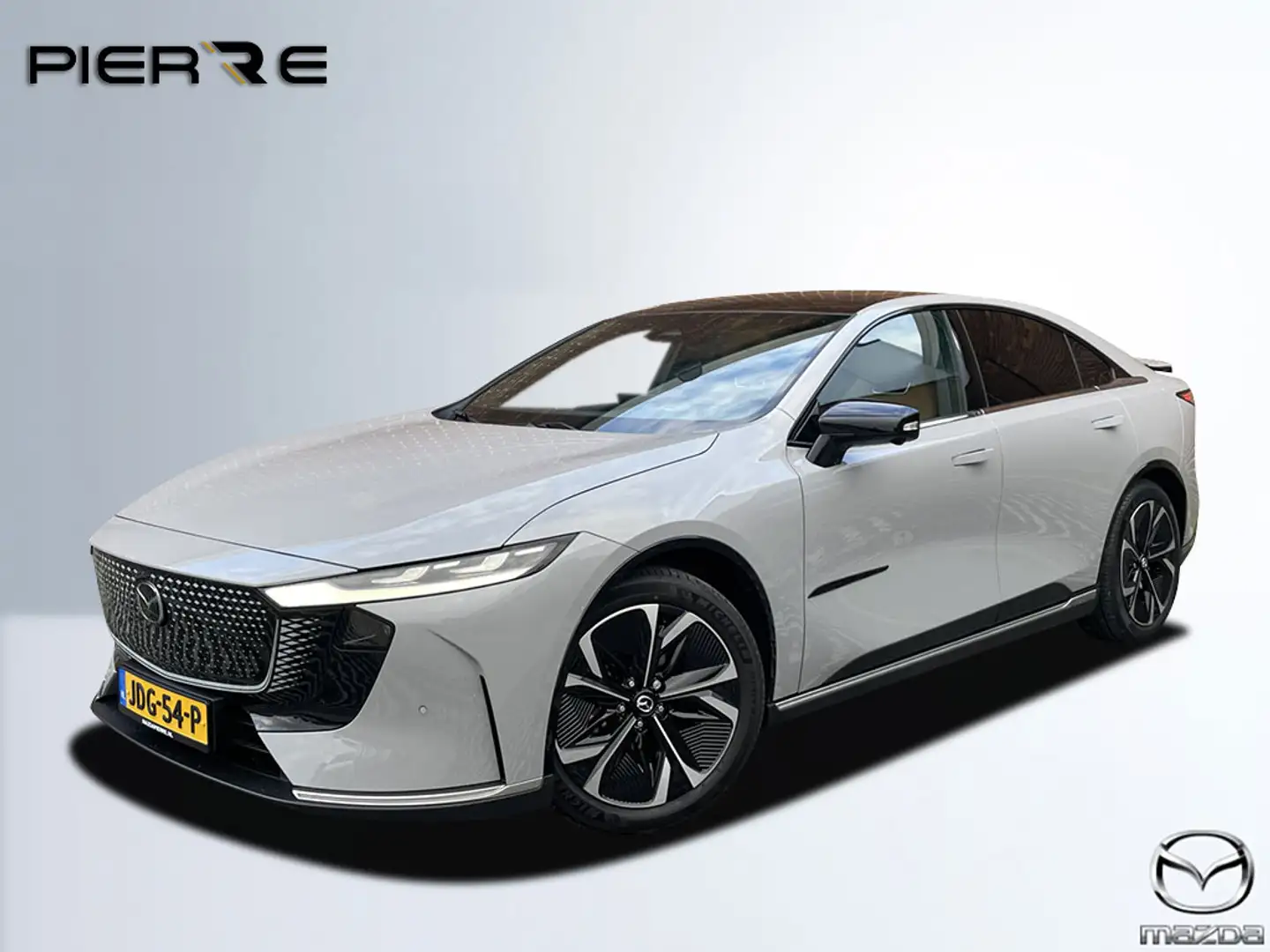 Mazda 6e Takumi Plus Long Range 80 kWh | 17% BIJTELLING Ont Gris - 1