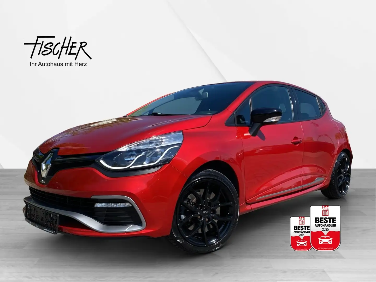 Renault Clio IV RS 200 EDC LMF Navi Renault Sport  Renault Spor Rot - 1