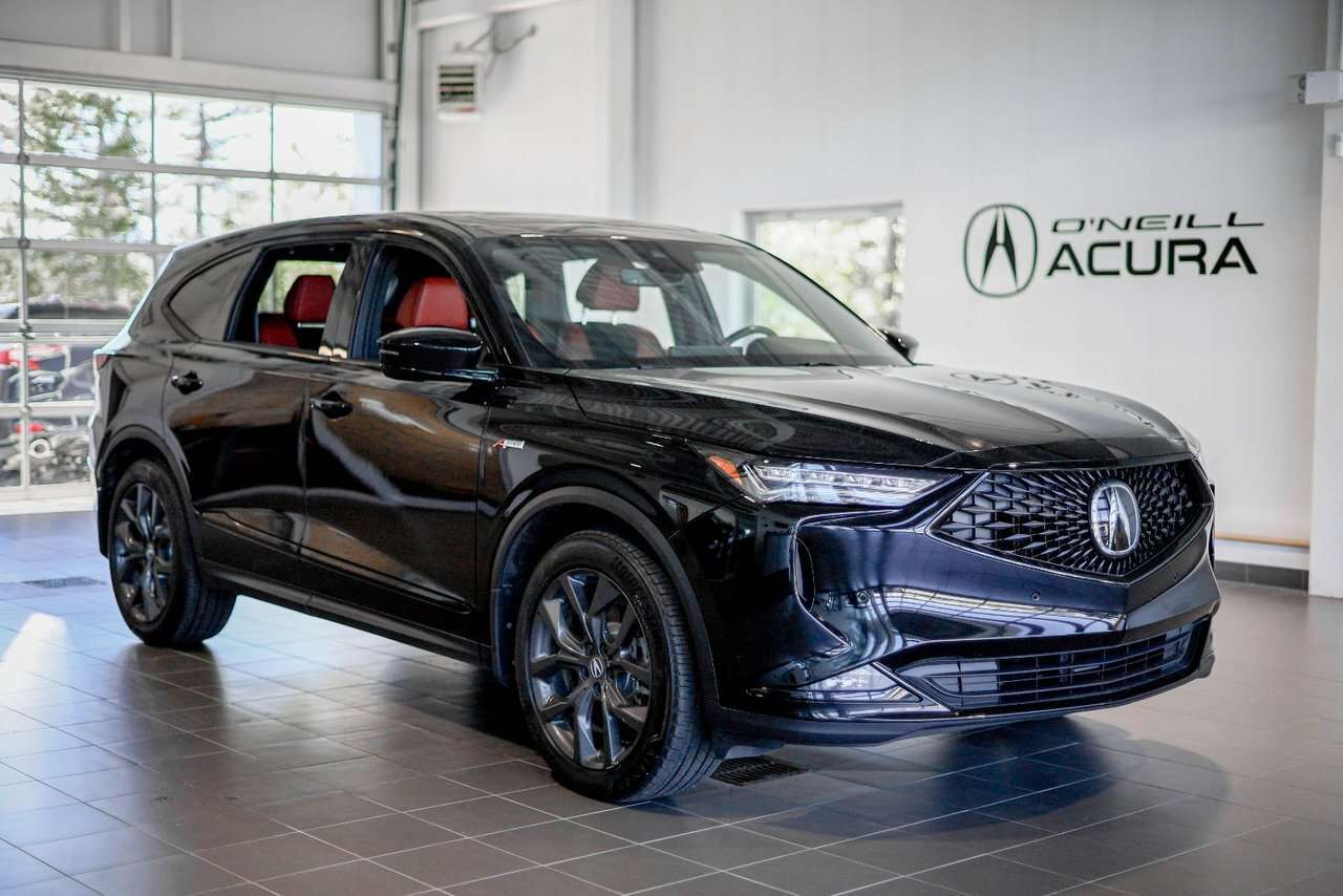 2024 Acura MDX A-Spec