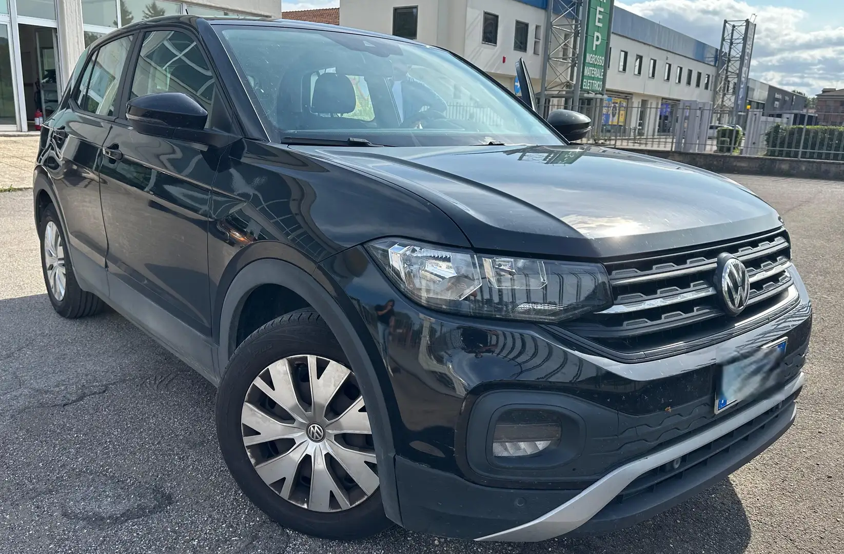 Volkswagen T-Cross T-Cross 2019 1.0 tsi Style 95cv ok neopatentati Nero - 1