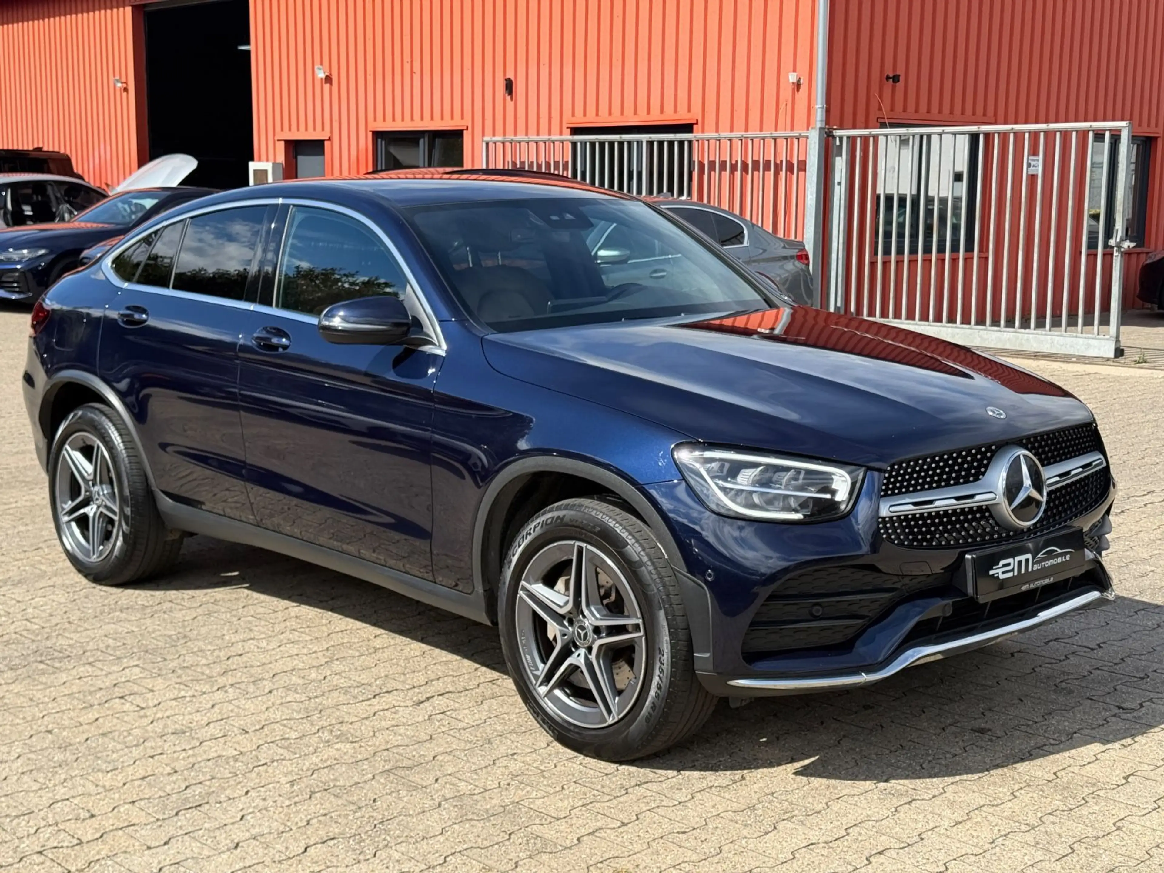 Mercedes-Benz GLC 300 de Coupe AMG Line/Kamera/4-Matic/AHK/LED — photo 4