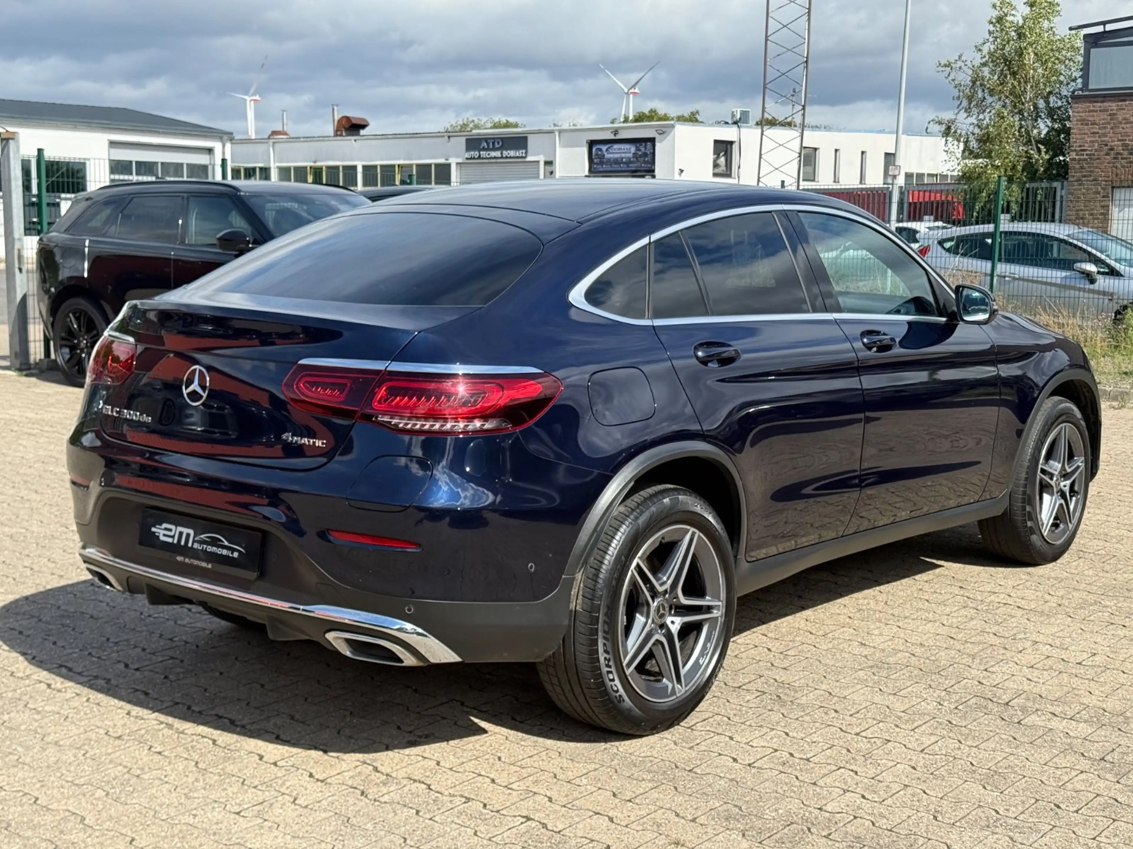 Mercedes-Benz GLC 300 de Coupe AMG Line/Kamera/4-Matic/AHK/LED — photo 6