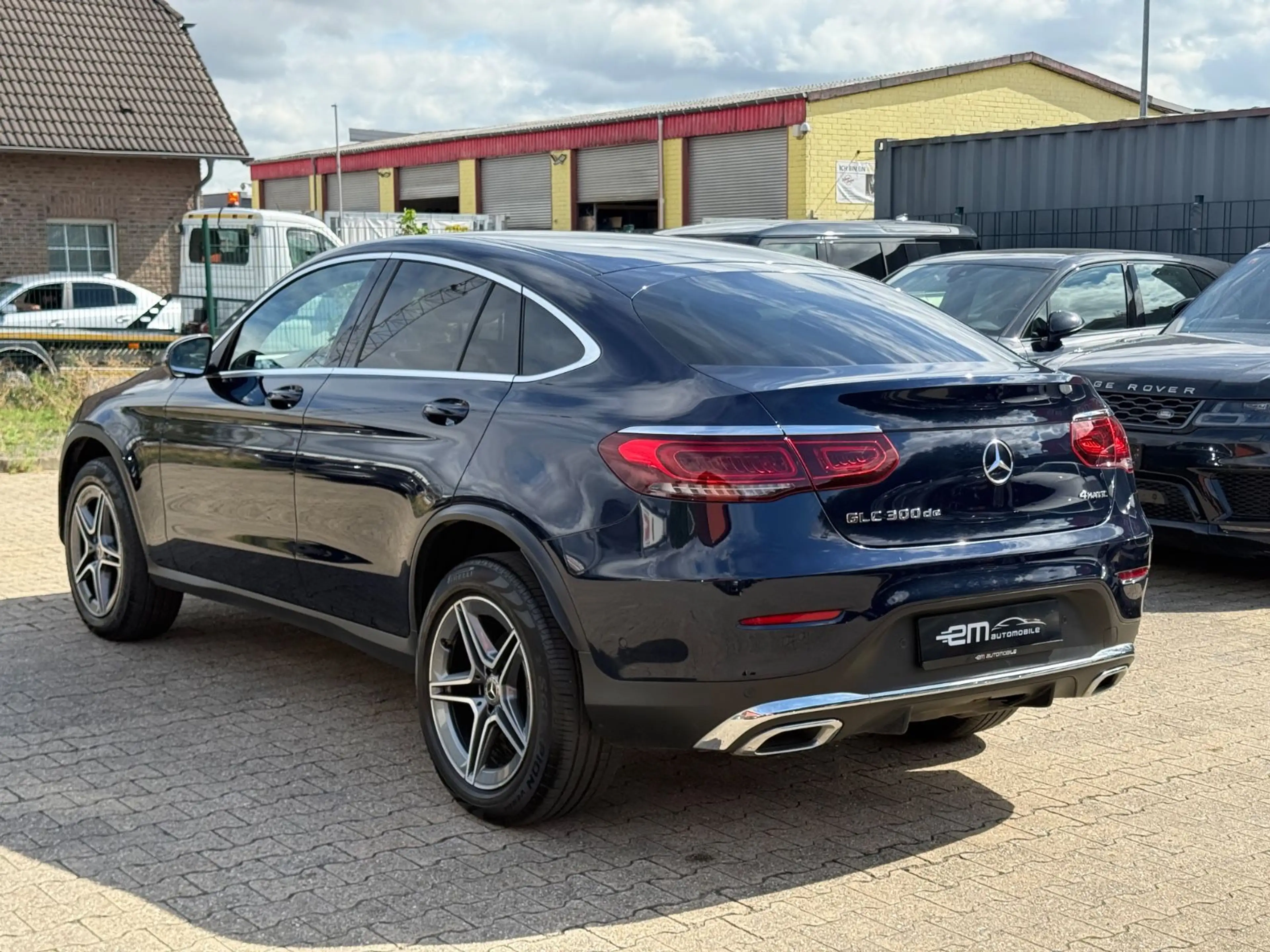 Mercedes-Benz GLC 300 de Coupe AMG Line/Kamera/4-Matic/AHK/LED — photo 8