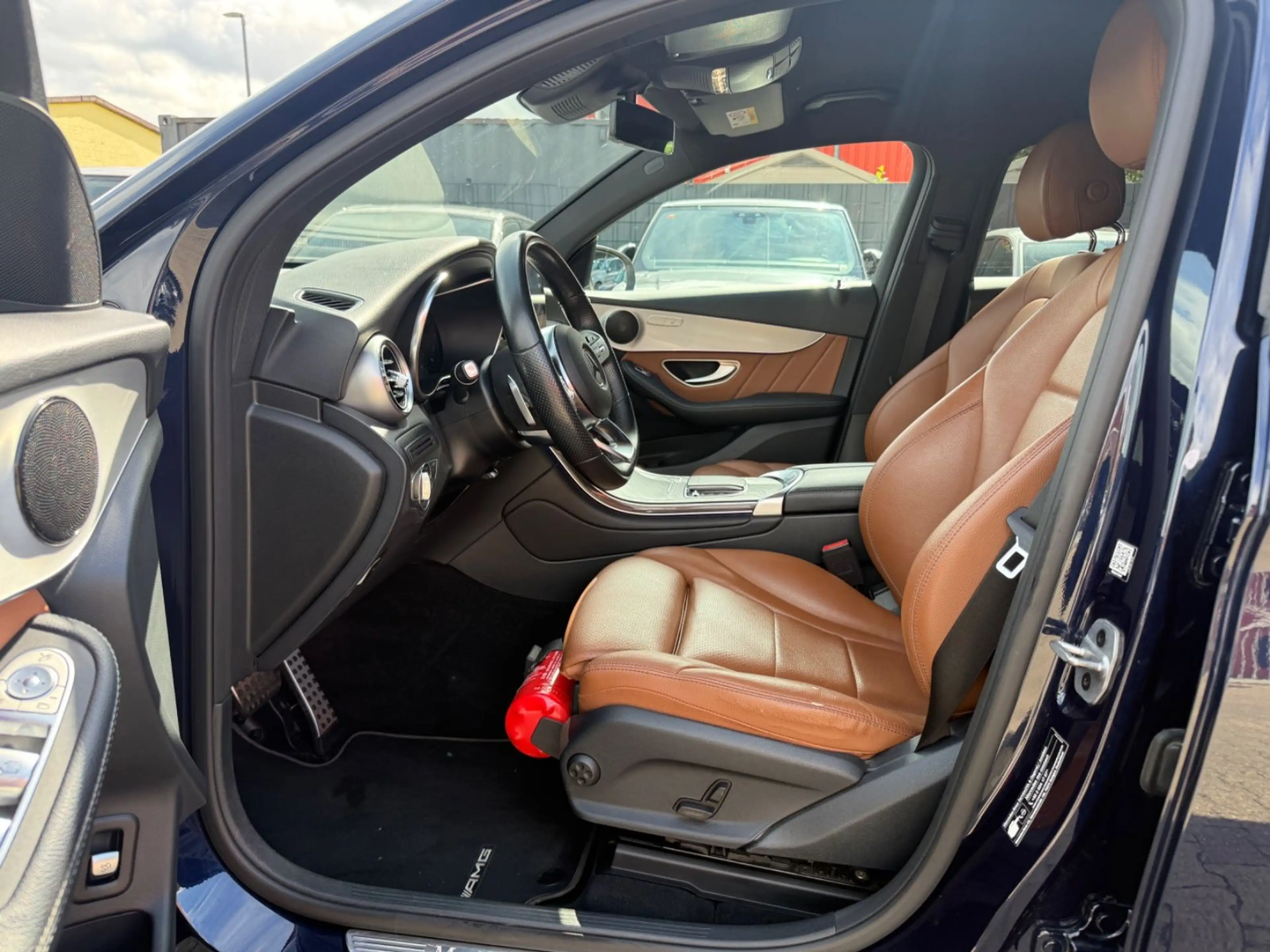 Mercedes-Benz GLC 300 de Coupe AMG Line/Kamera/4-Matic/AHK/LED — photo 11