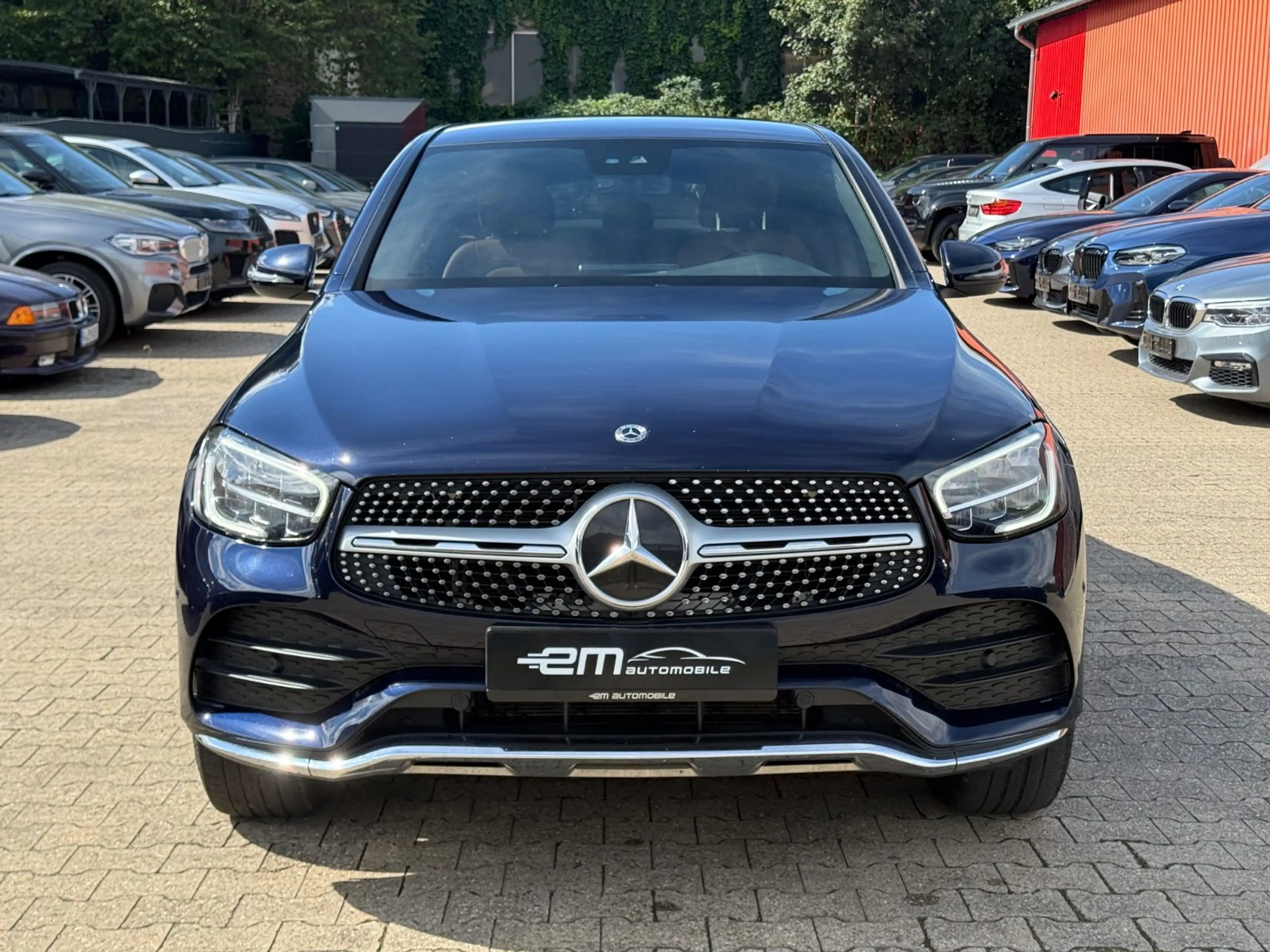 Mercedes-Benz GLC 300 de Coupe AMG Line/Kamera/4-Matic/AHK/LED — photo 3