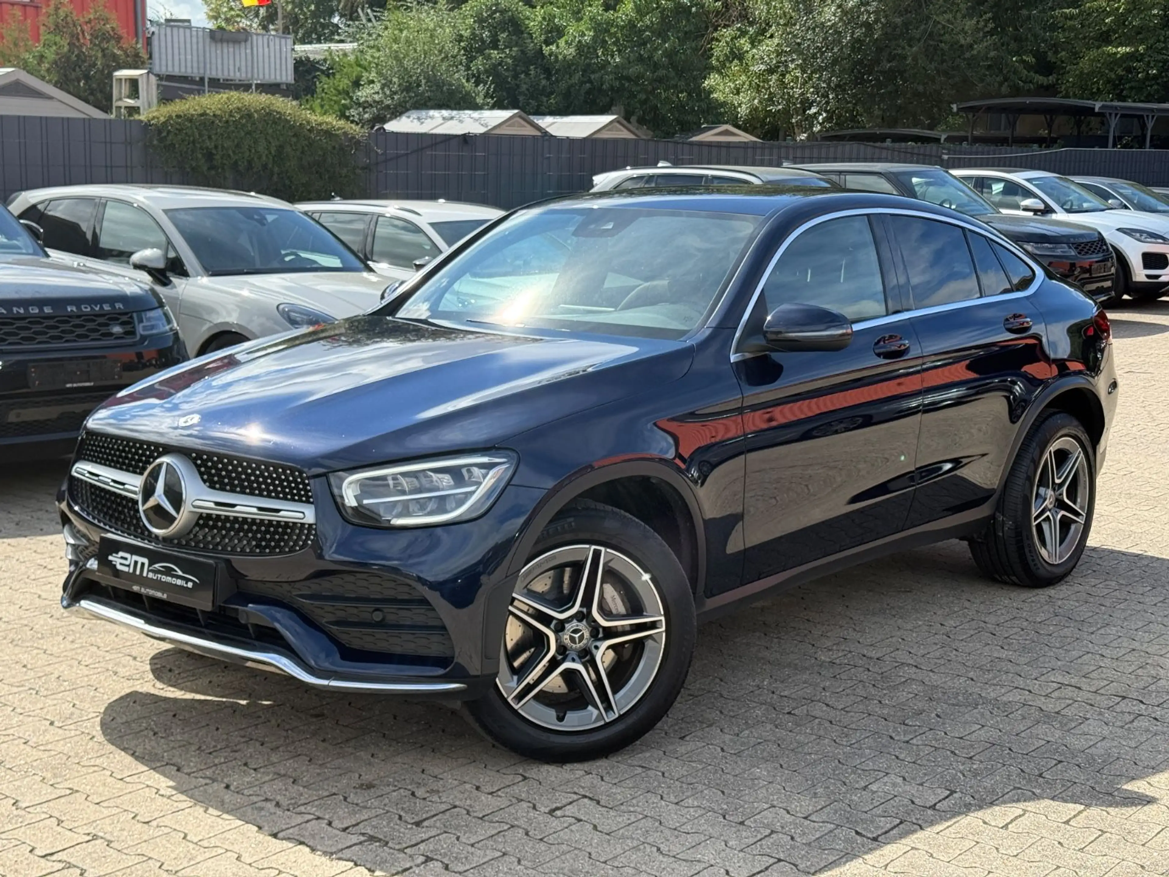 Mercedes-Benz GLC 300 de Coupe AMG Line/Kamera/4-Matic/AHK/LED