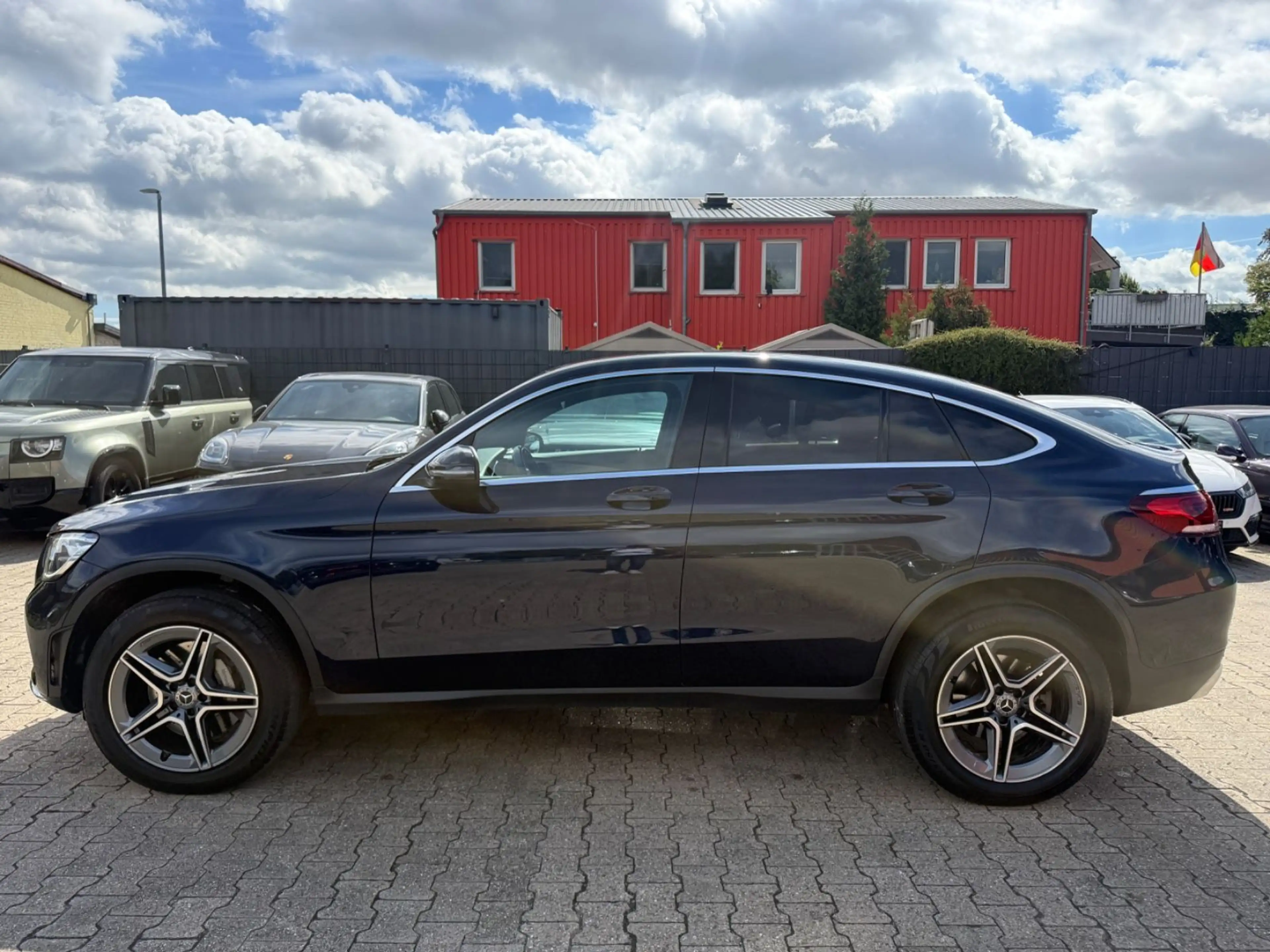 Mercedes-Benz GLC 300 de Coupe AMG Line/Kamera/4-Matic/AHK/LED — photo 9