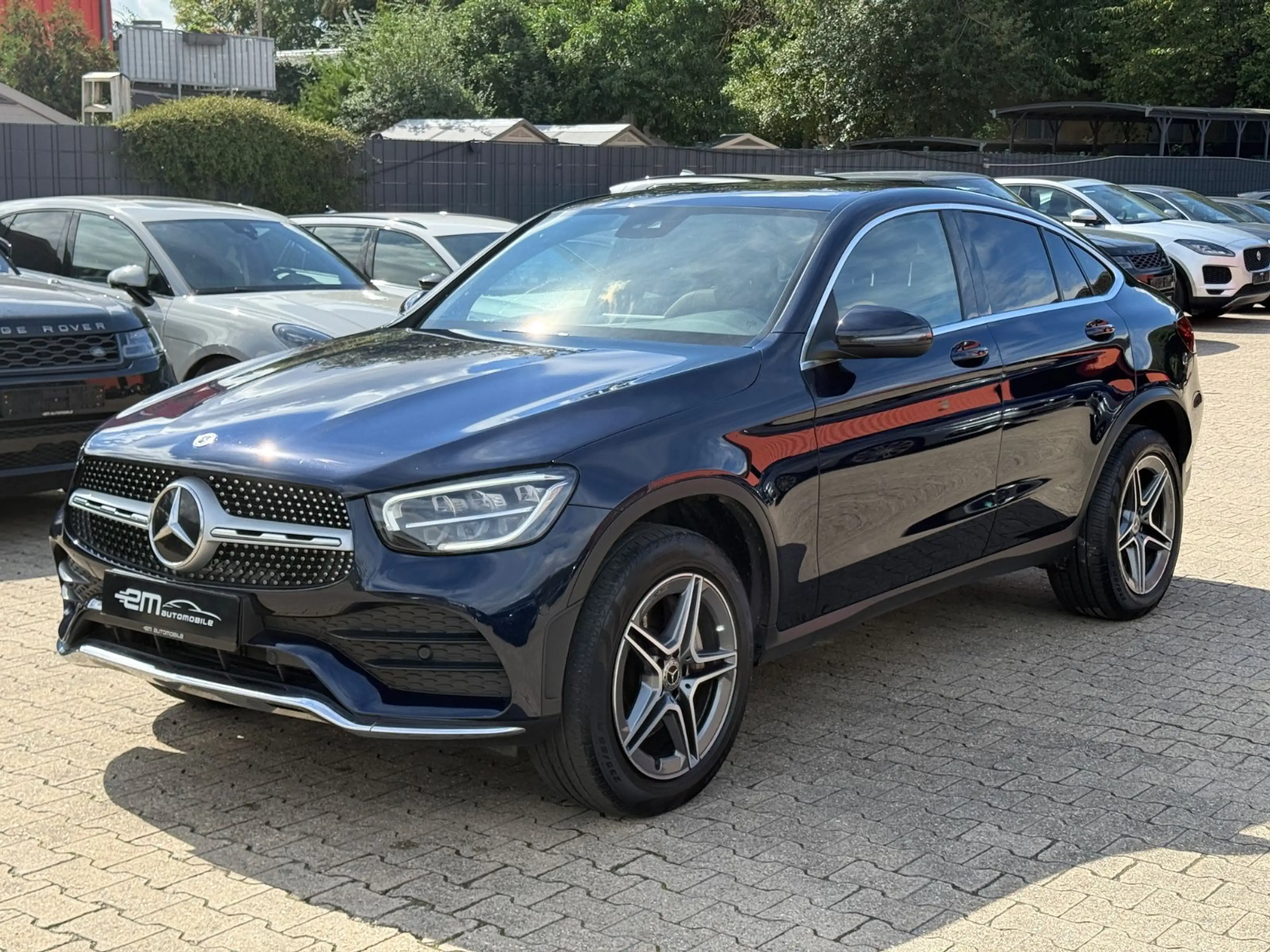 Mercedes-Benz GLC 300 de Coupe AMG Line/Kamera/4-Matic/AHK/LED — photo 2