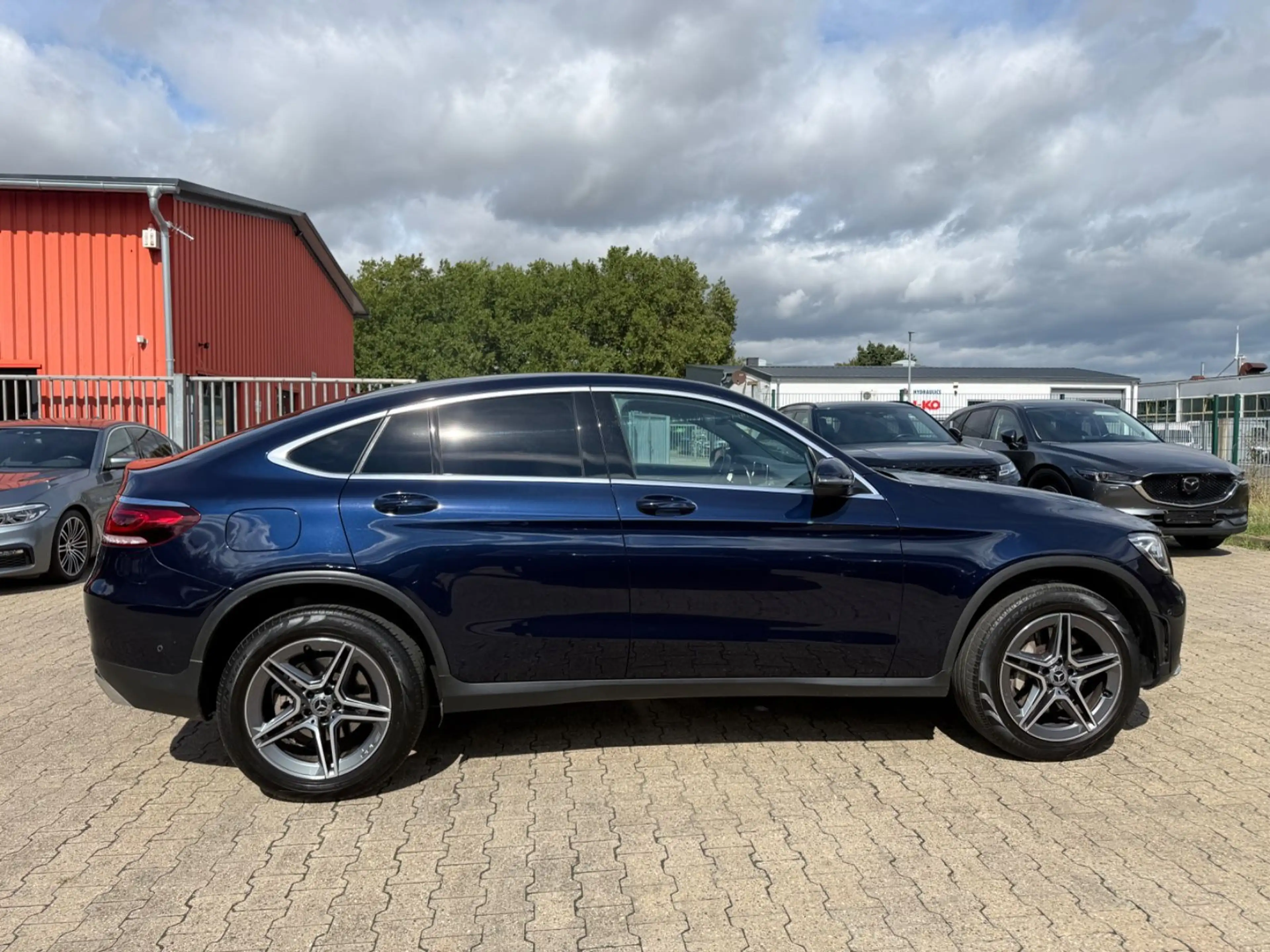 Mercedes-Benz GLC 300 de Coupe AMG Line/Kamera/4-Matic/AHK/LED — photo 5